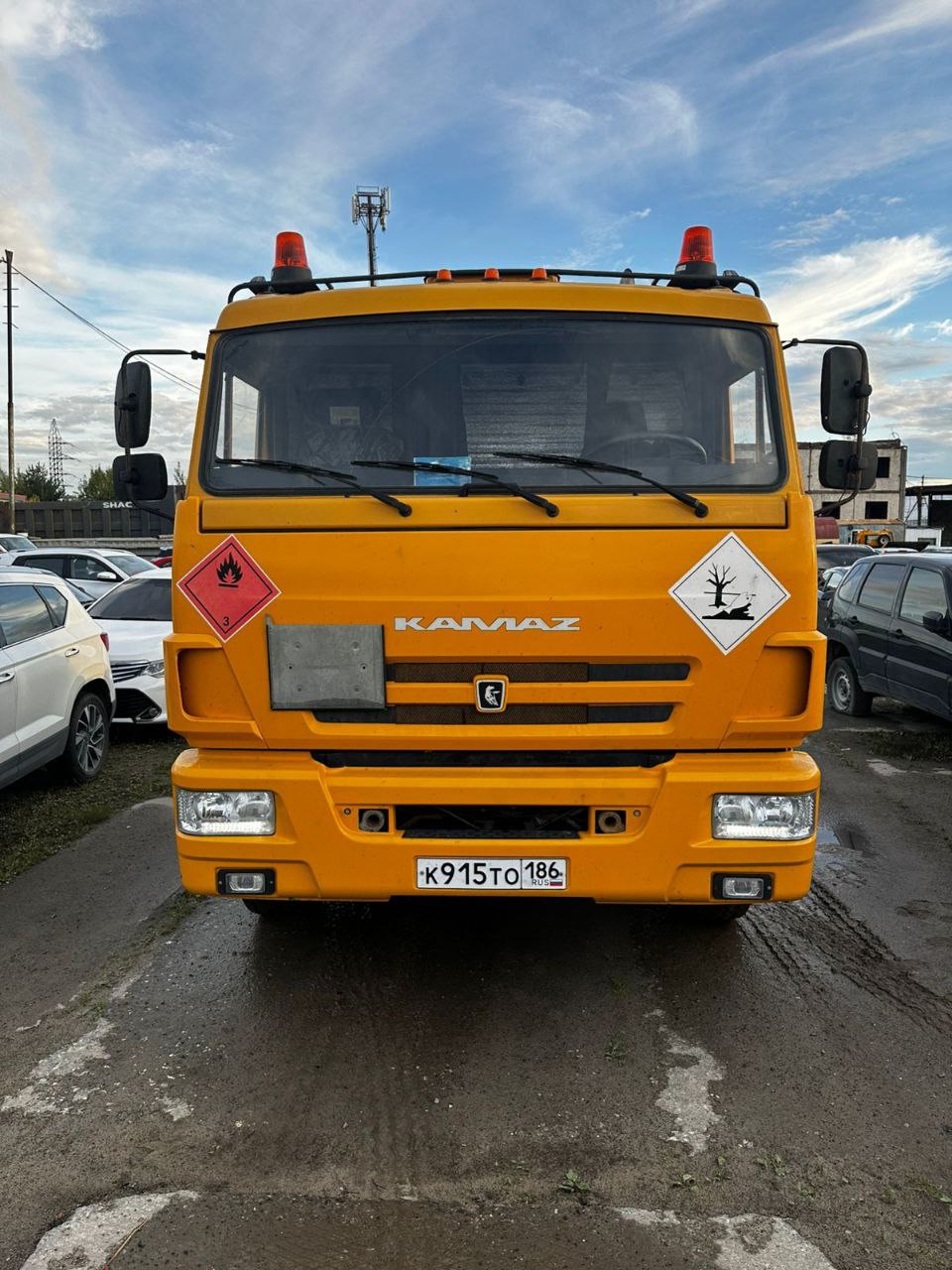 КамАЗ 65116 6x4 Седельный тягач 2023 г.