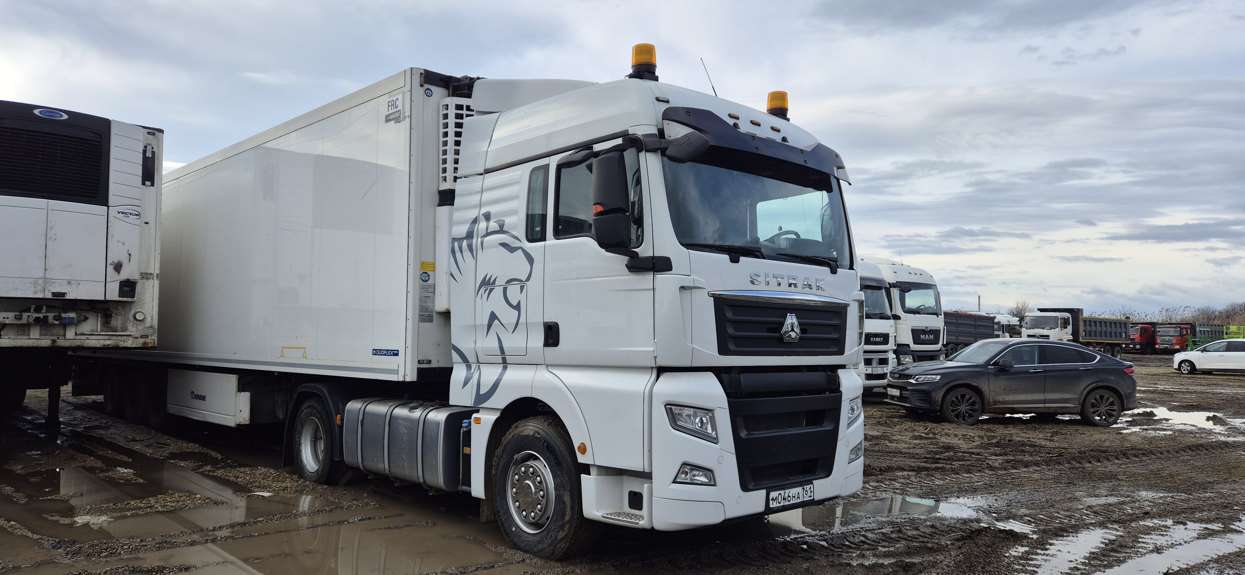 SITRAK C7H 4x2 Седельный тягач 2023 г. - фото 2