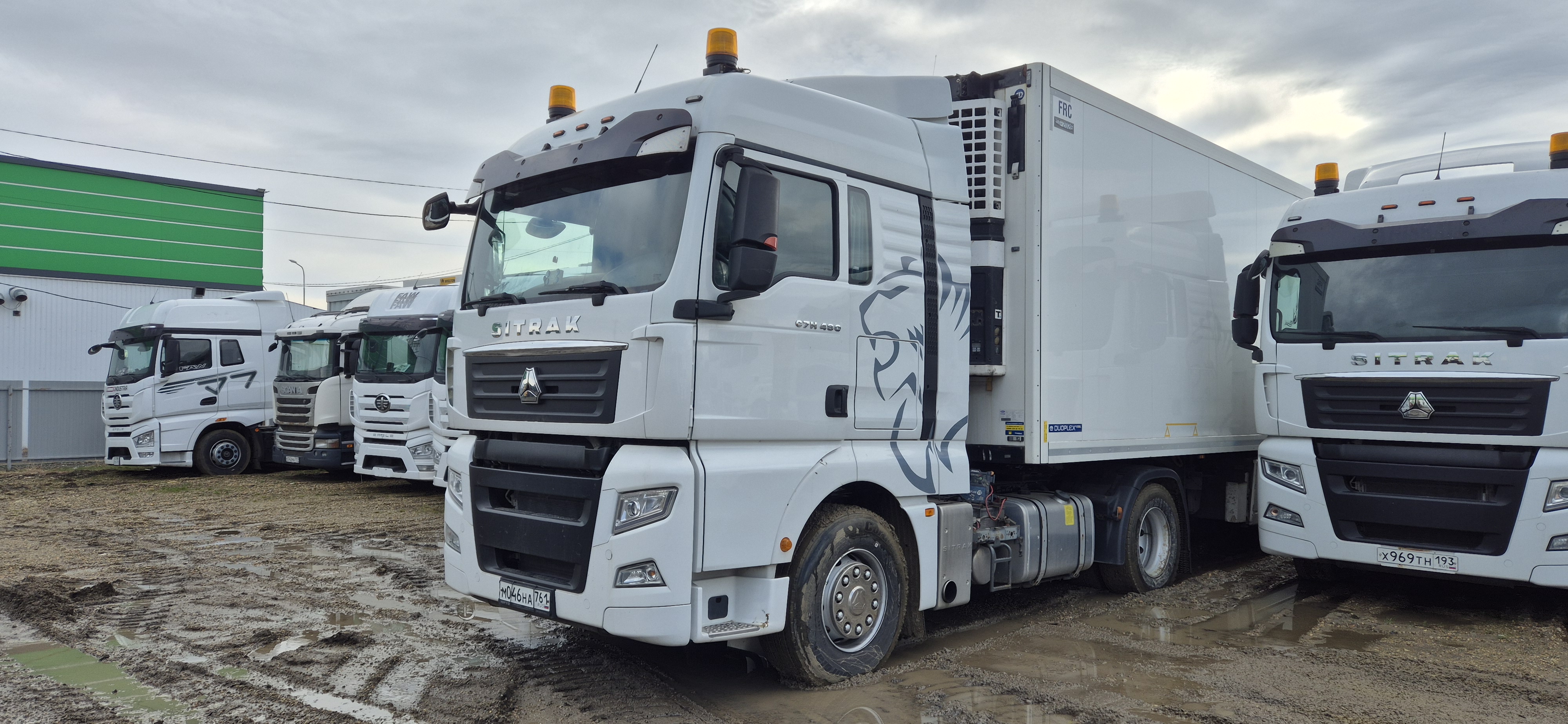 SITRAK C7H 4x2 Седельный тягач 2023 г. - фото 3