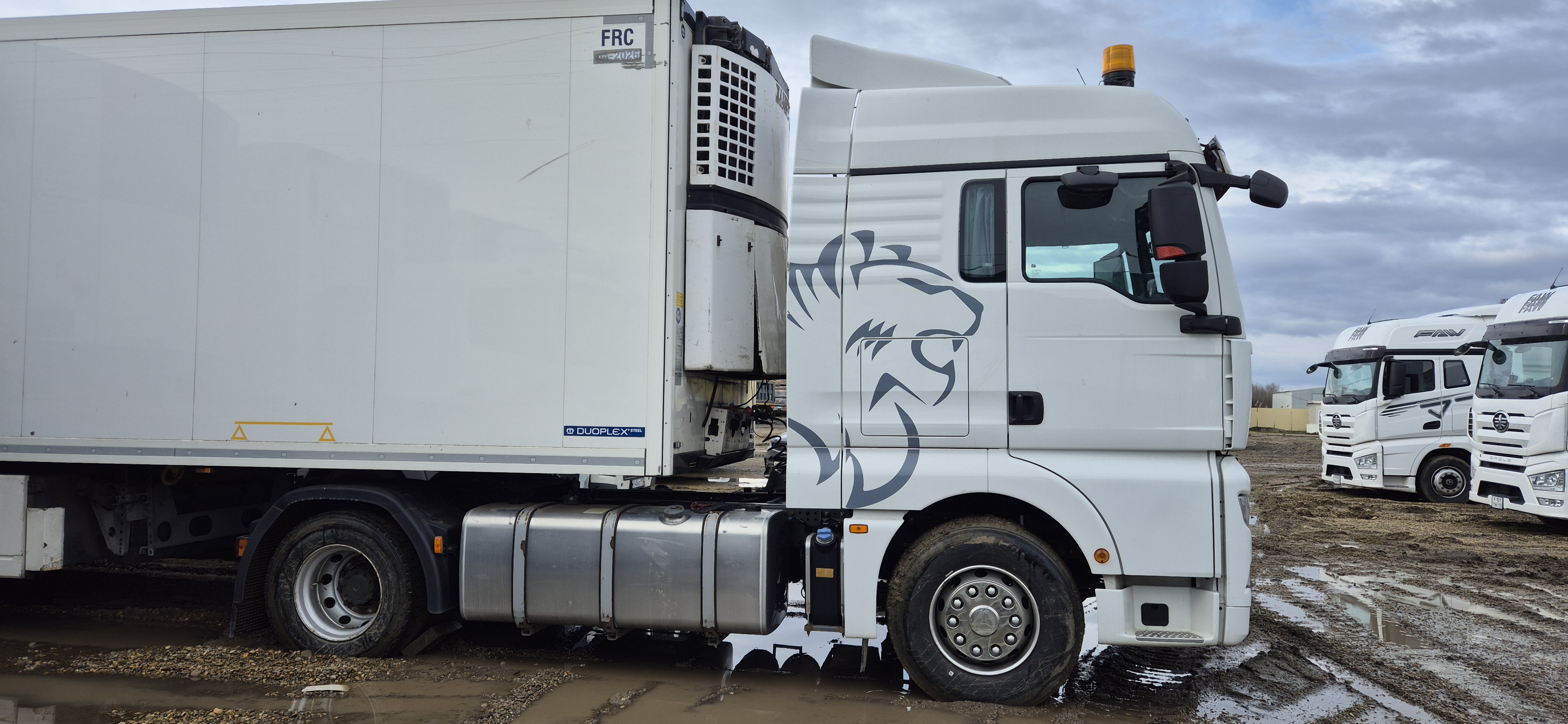 SITRAK C7H 4x2 Седельный тягач 2023 г. - фото 4