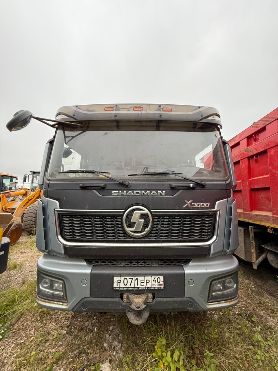 Shacman (Shaanxi) SX* 8x4 Самосвал 2023 г.