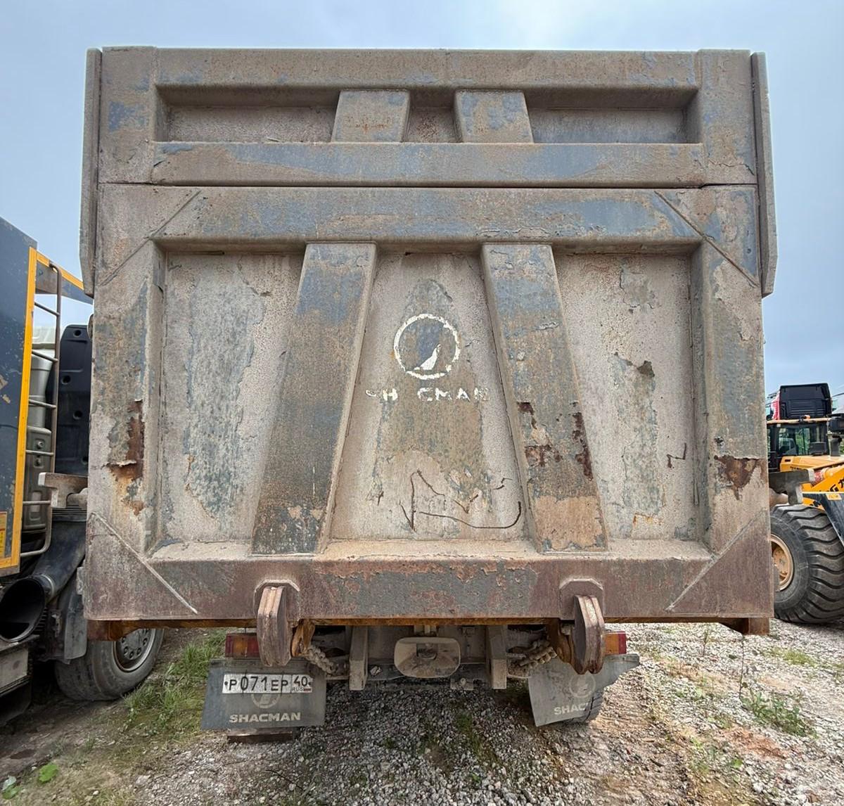 Shacman (Shaanxi) SX* 8x4 Самосвал 2023 г. - фото 4