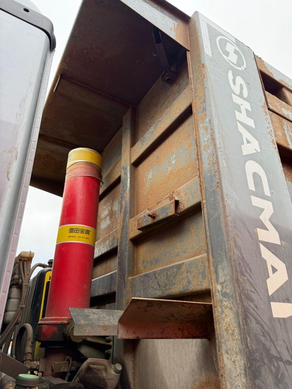 Shacman (Shaanxi) SX* 8x4 Самосвал 2023 г. - фото 14