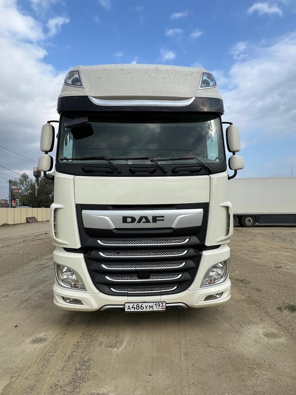 DAF XF 4x2 Седельный тягач 2020 г.