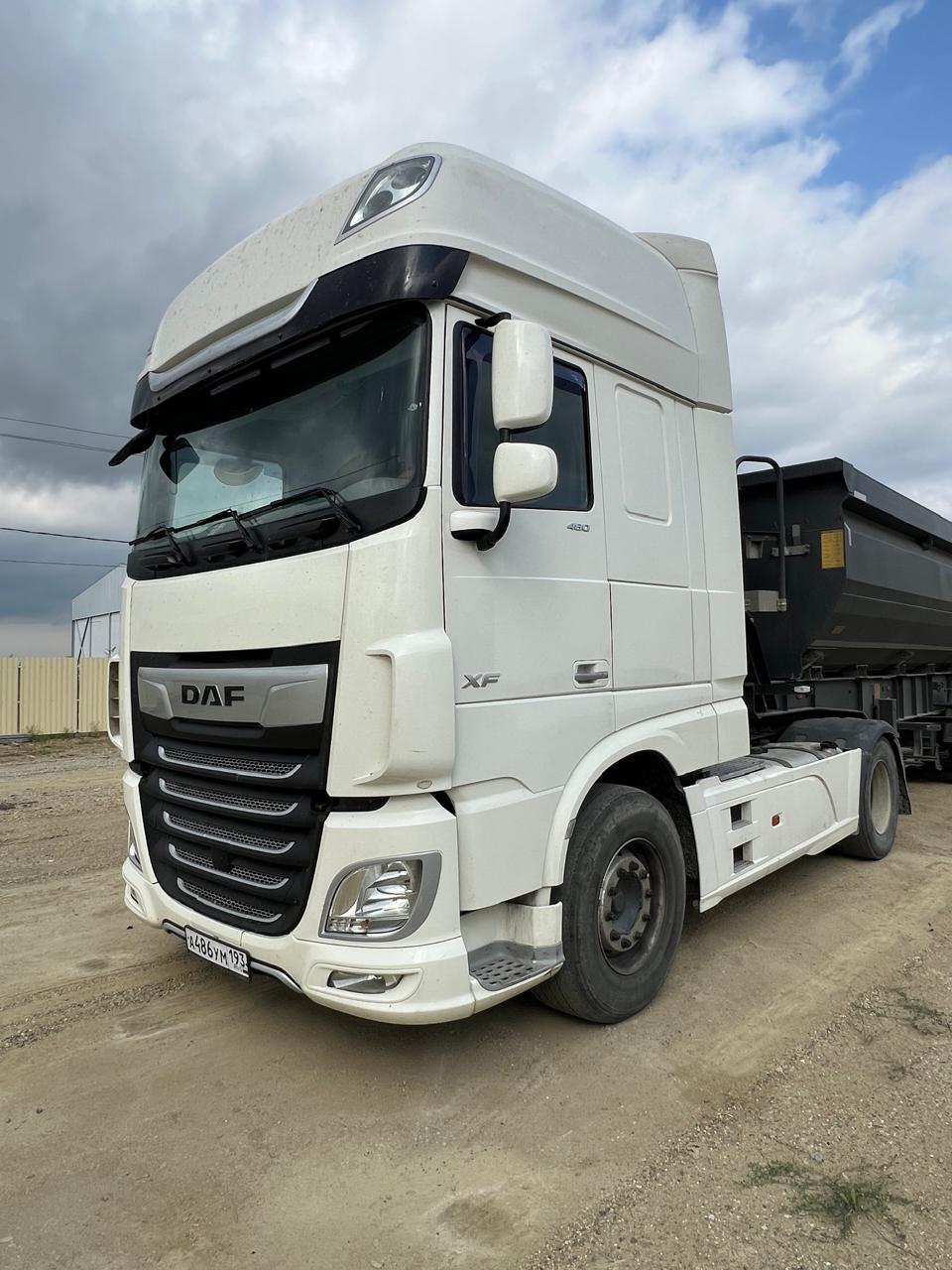 DAF XF 4x2 Седельный тягач 2020 г. - фото 2