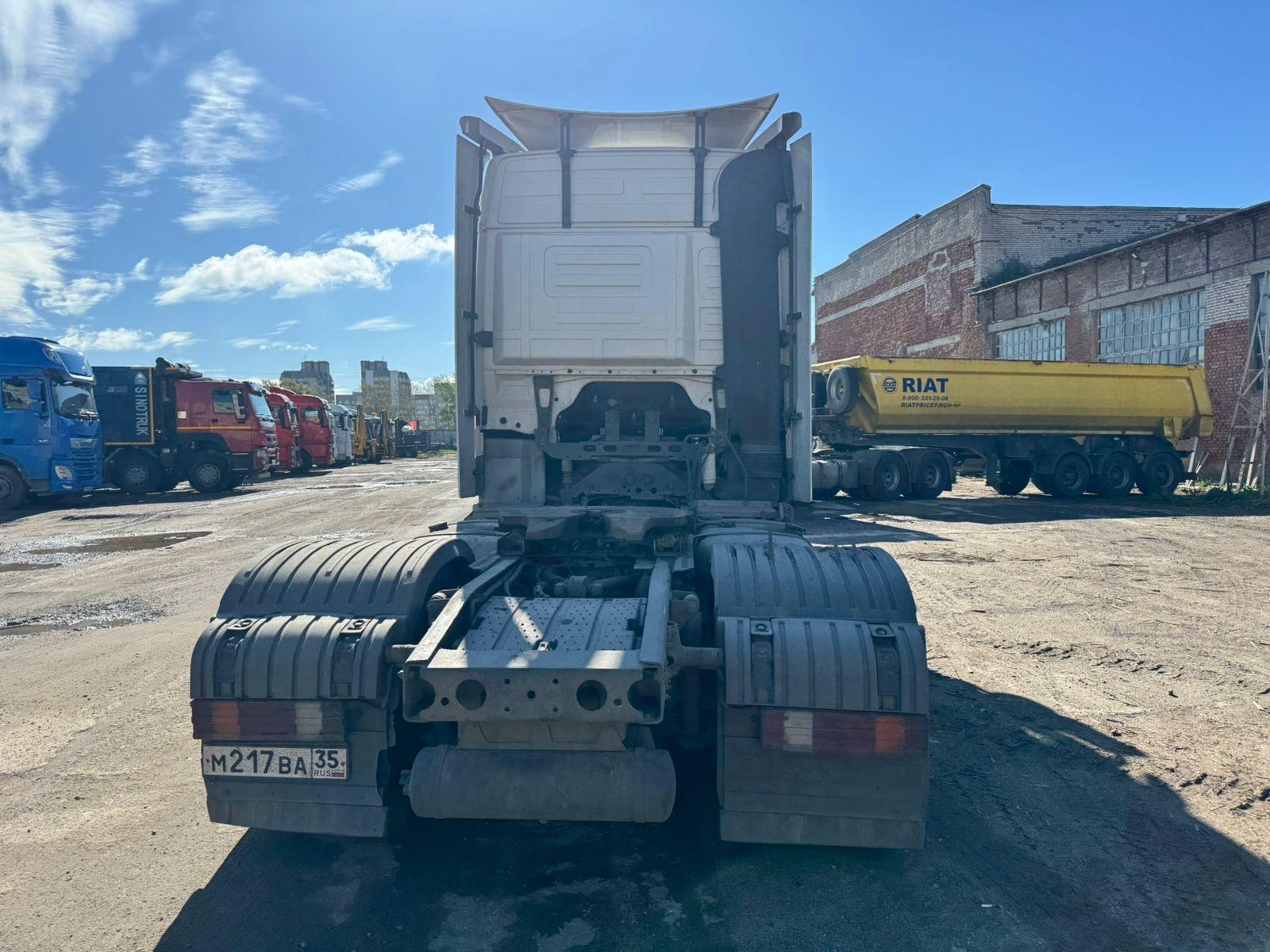 Mercedes-Benz ACTROS 4x2 Седельный тягач 2017 г. - фото 6