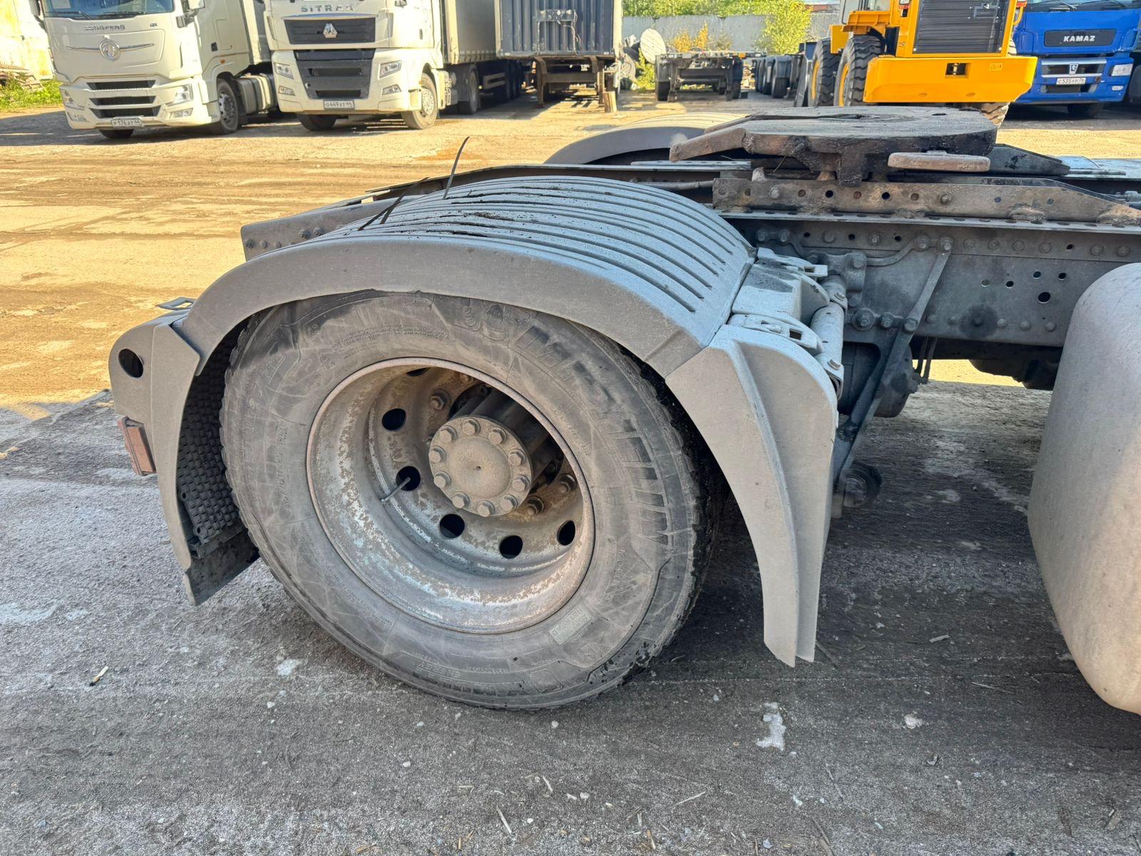 Mercedes-Benz ACTROS 4x2 Седельный тягач 2017 г. - фото 8