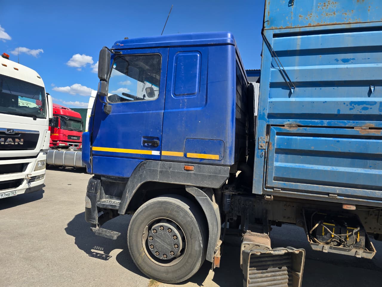 СПМ 7313* на шасси МАЗ 6312 6x4 Зерновоз_не актуально 2017 г. - фото 3