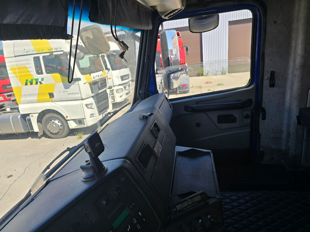 СПМ 7313* на шасси МАЗ 6312 6x4 Зерновоз_не актуально 2017 г. - фото 6