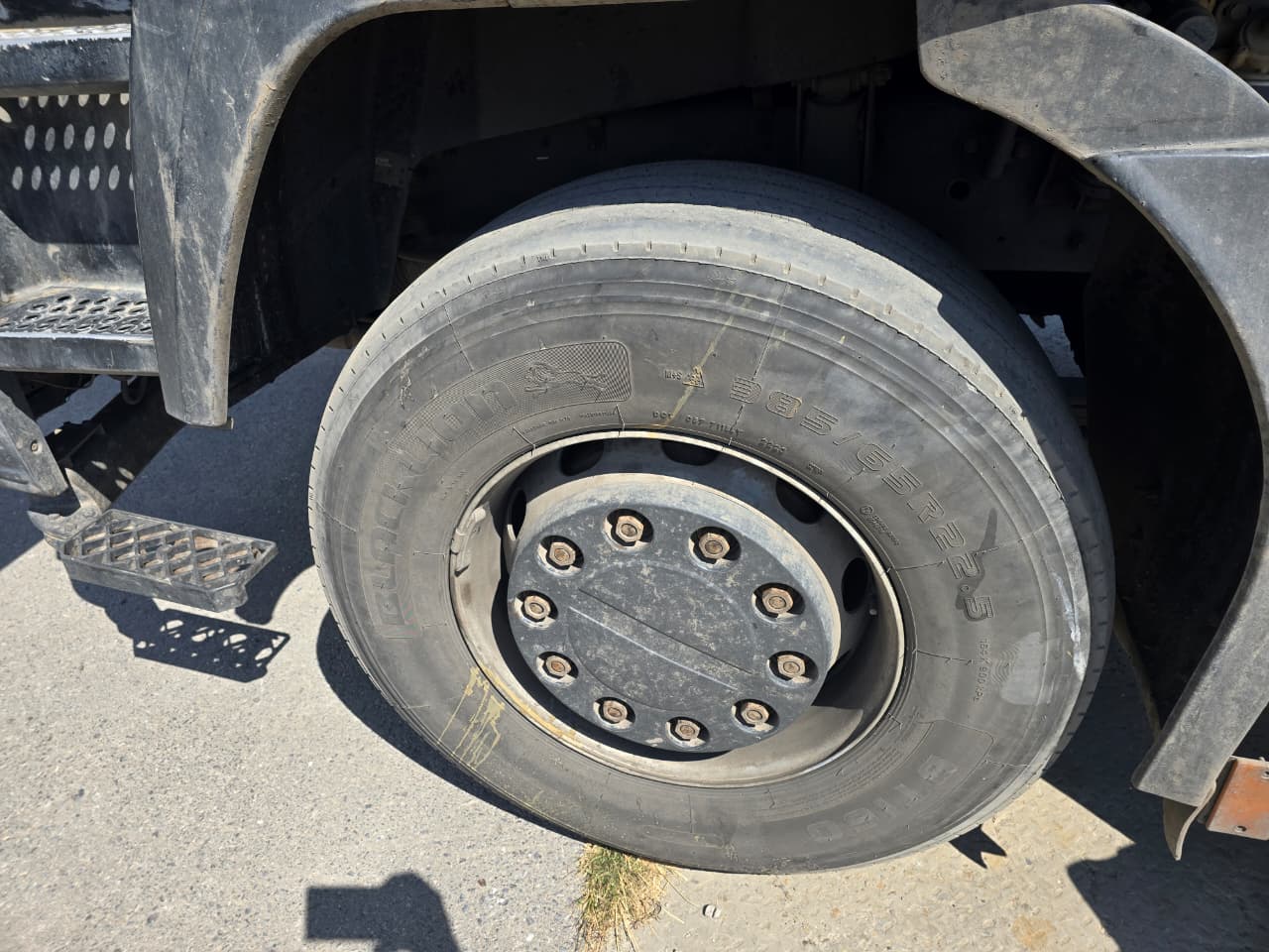 СПМ 7313* на шасси МАЗ 6312 6x4 Зерновоз_не актуально 2017 г. - фото 10