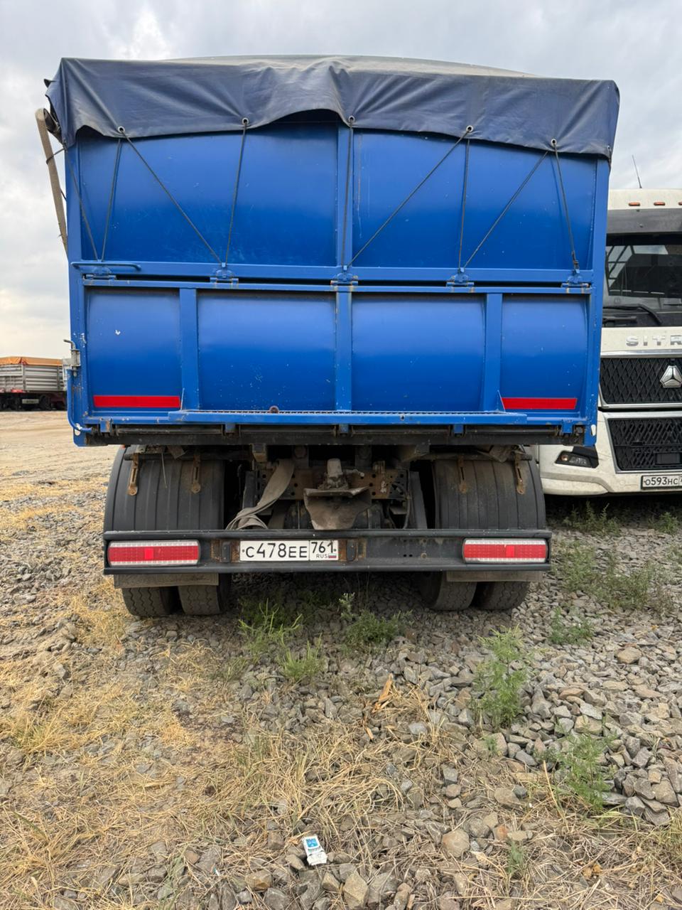 МАШИНО-ДЕТАЛЬ 5339* на шасси КамАЗ 65115 6x4 Зерновоз 2021 г. - фото 5