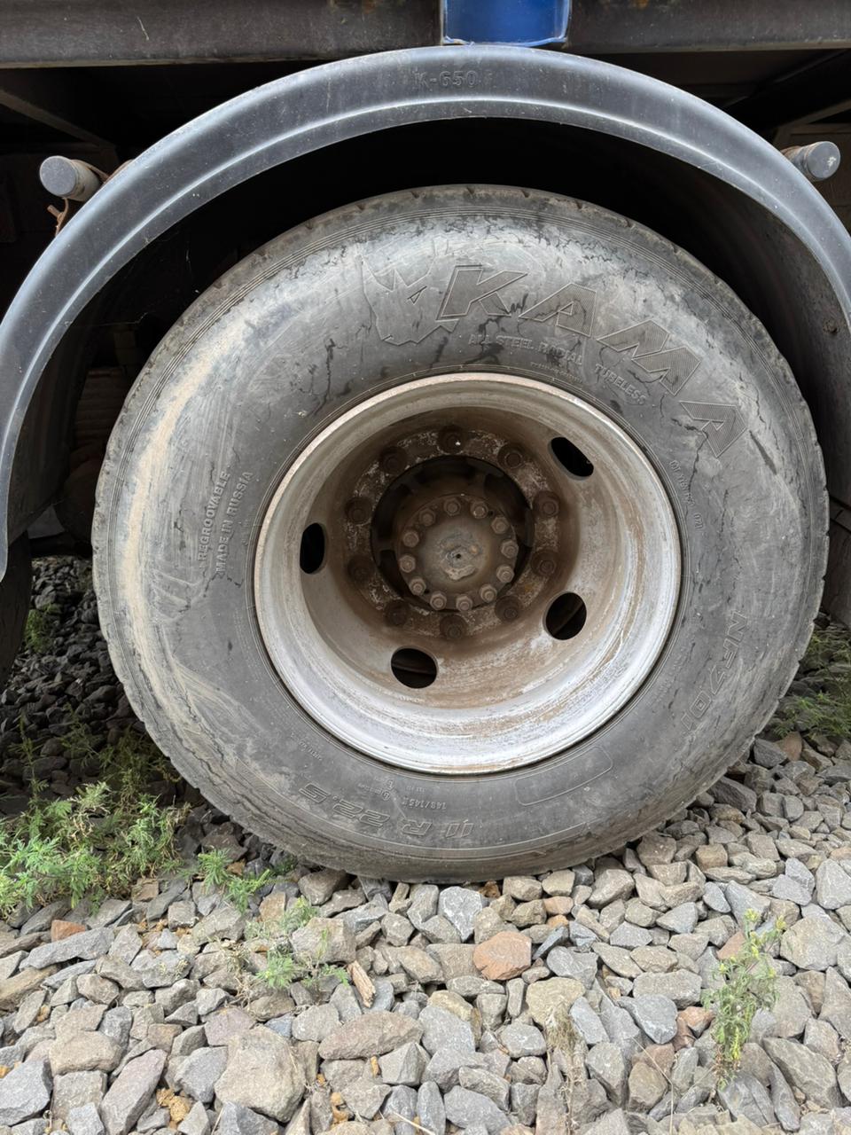 МАШИНО-ДЕТАЛЬ 5339* на шасси КамАЗ 65115 6x4 Зерновоз 2021 г. - фото 11