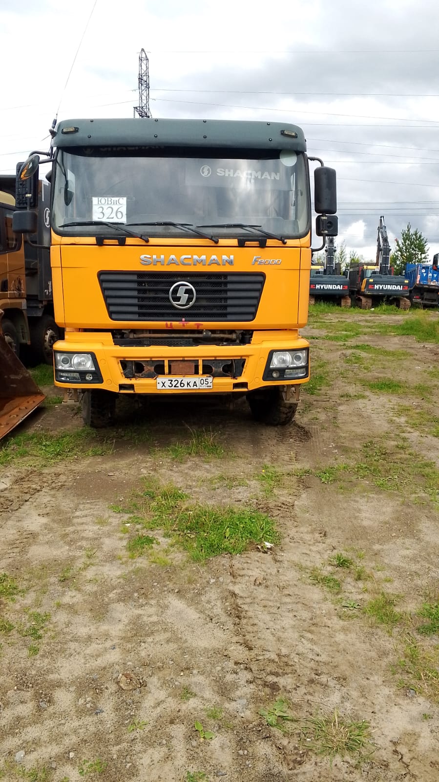 Shacman (Shaanxi) SX* 6x4 Самосвал 2021 г.