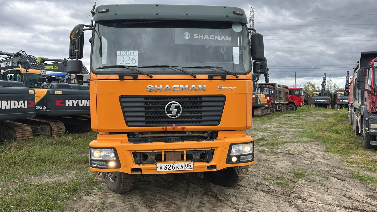 Shacman (Shaanxi) SX* 6x4 Самосвал 2021 г. - фото 2