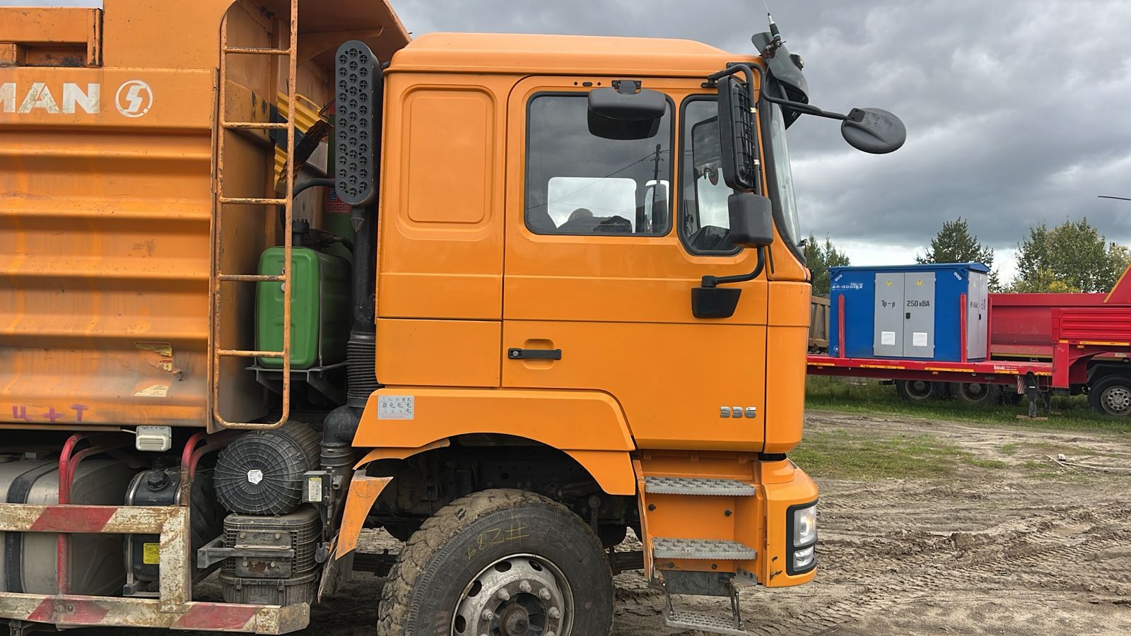 Shacman (Shaanxi) SX* 6x4 Самосвал 2021 г. - фото 6