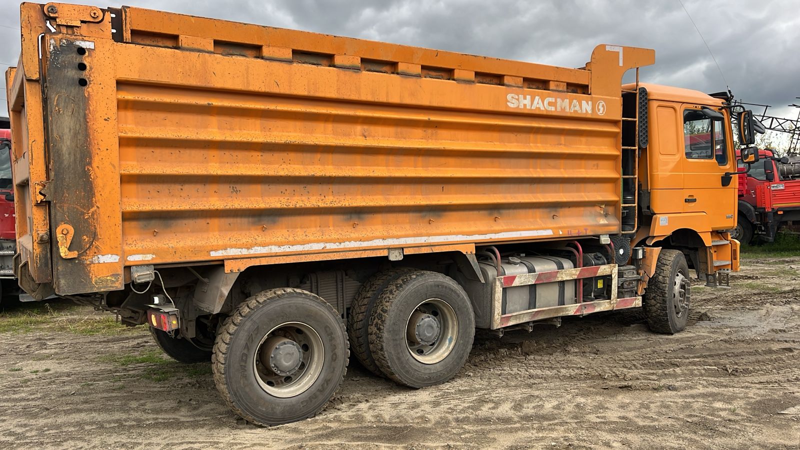 Shacman (Shaanxi) SX* 6x4 Самосвал 2021 г. - фото 7