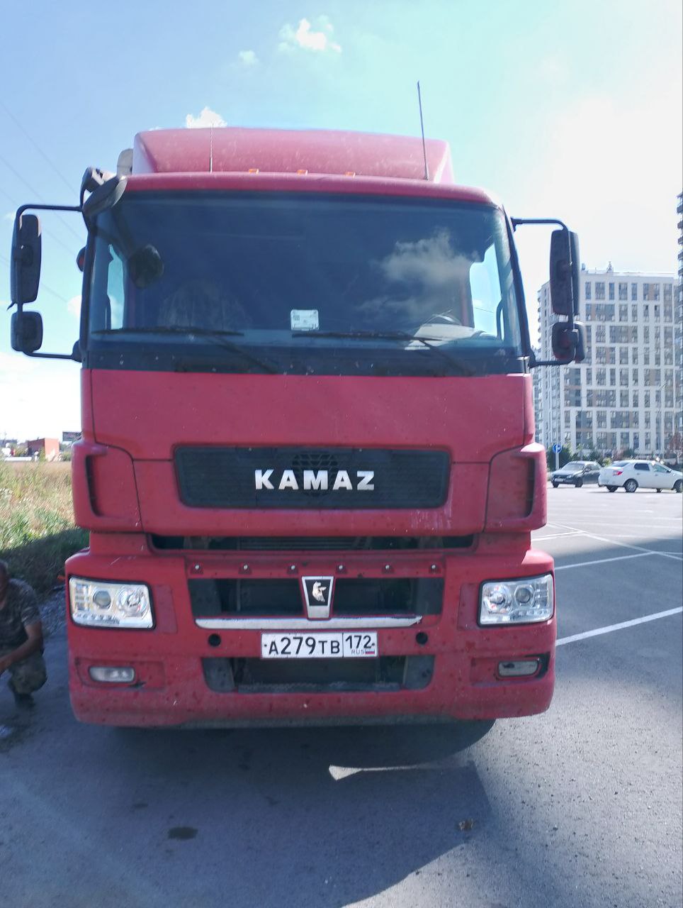 КамАЗ 5490 4x2 Седельный тягач 2017 г.