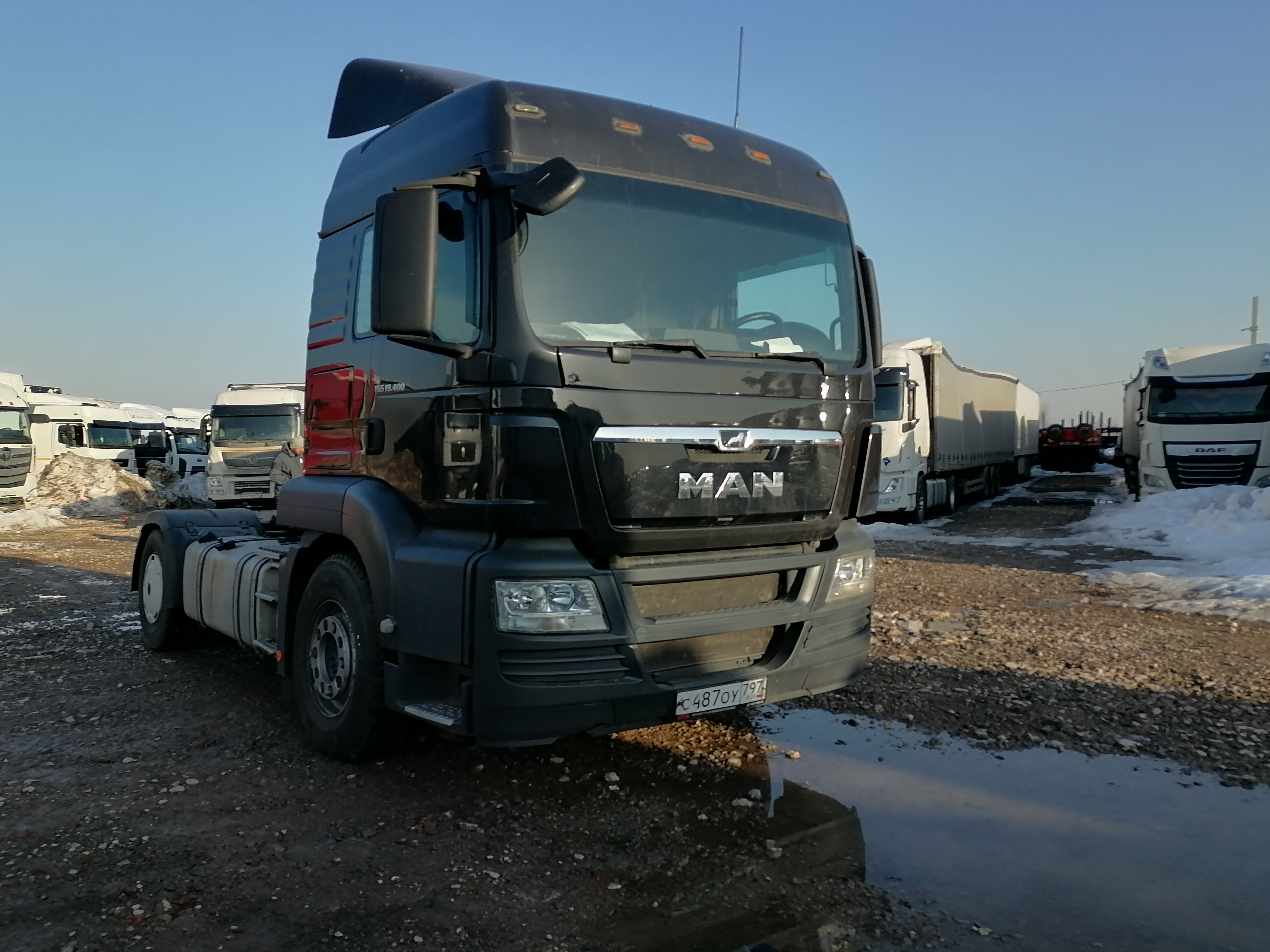 MAN TGS 4X2 Седельный тягач 2018 г. - фото 2