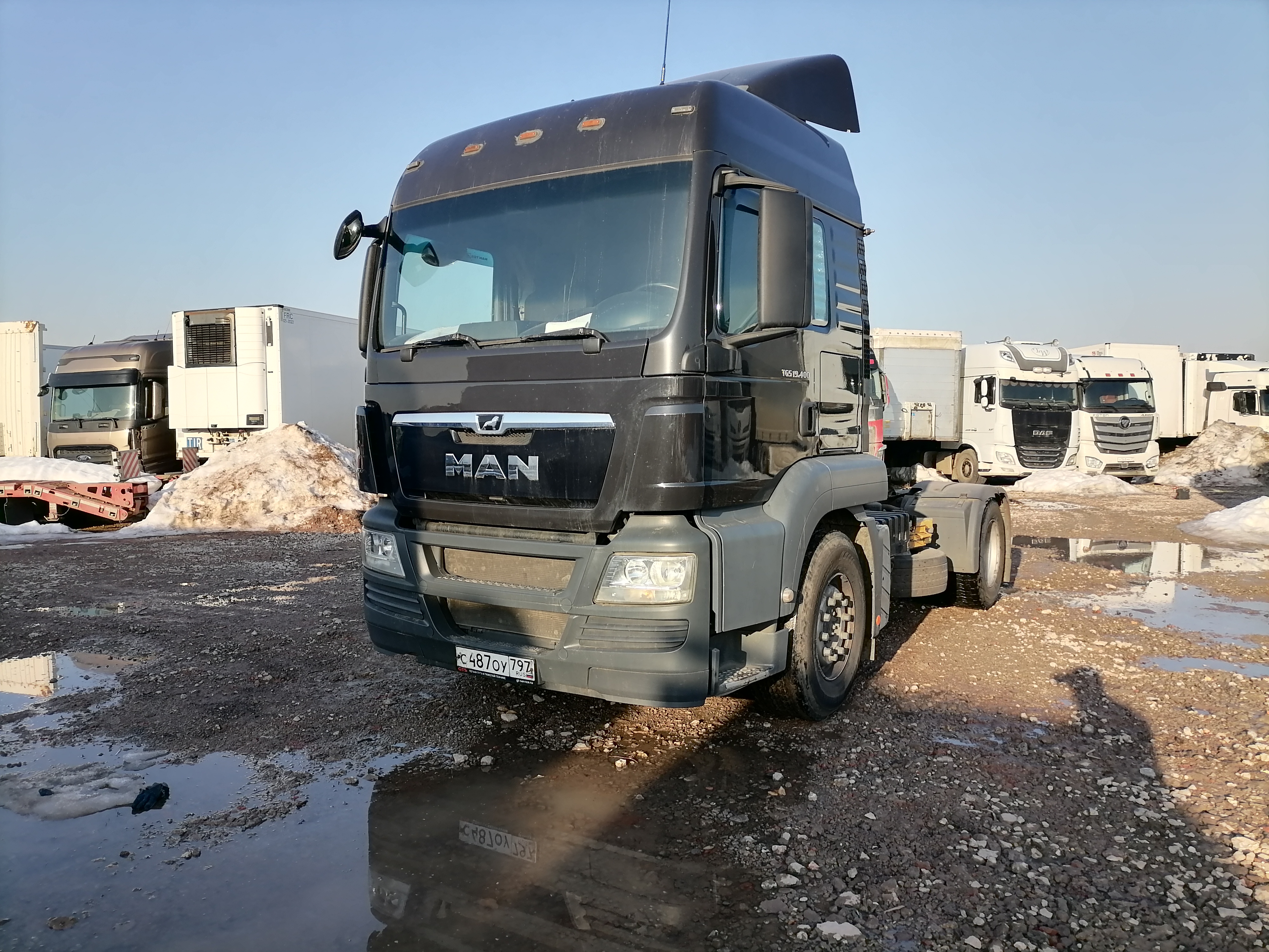 MAN TGS 4X2 Седельный тягач 2018 г. - фото 3