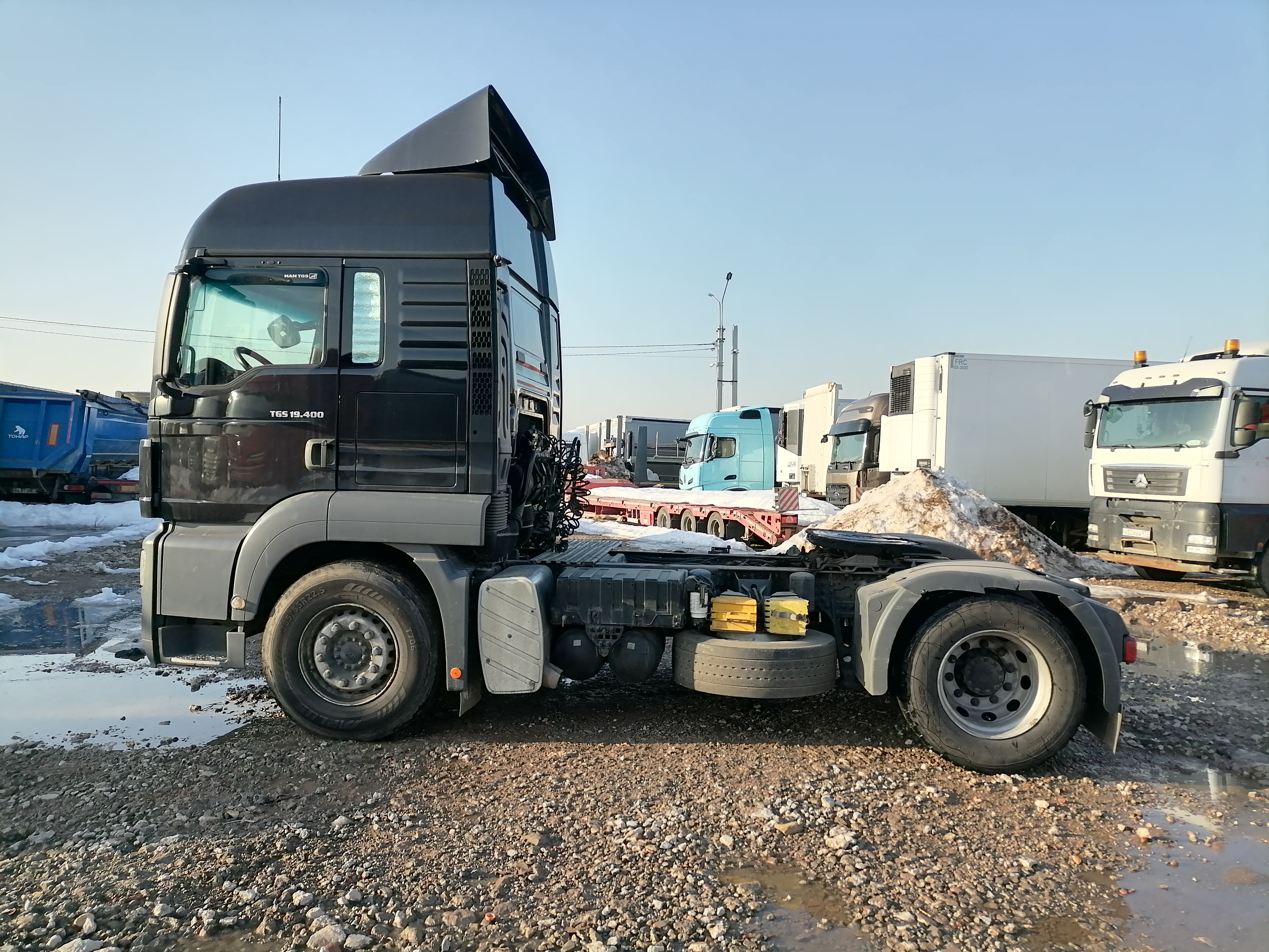 MAN TGS 4X2 Седельный тягач 2018 г. - фото 5