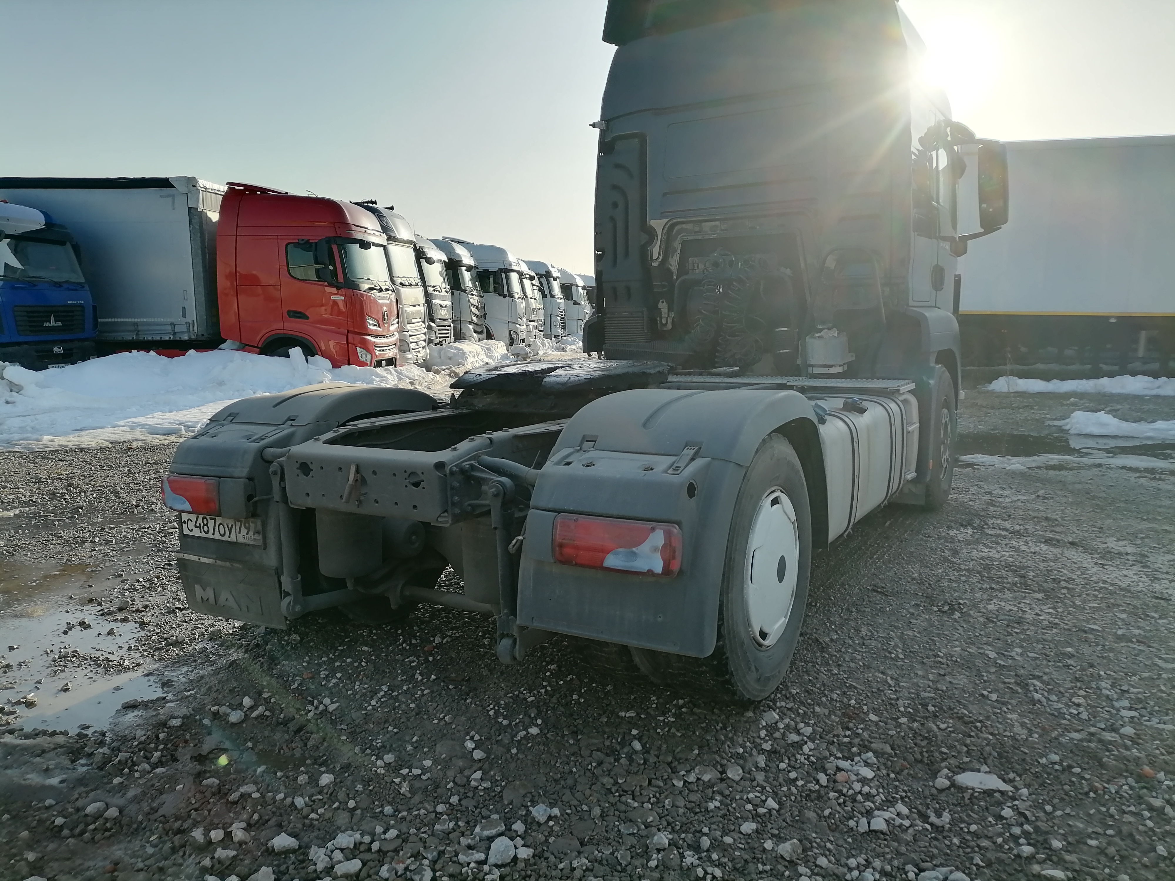 MAN TGS 4X2 Седельный тягач 2018 г. - фото 6