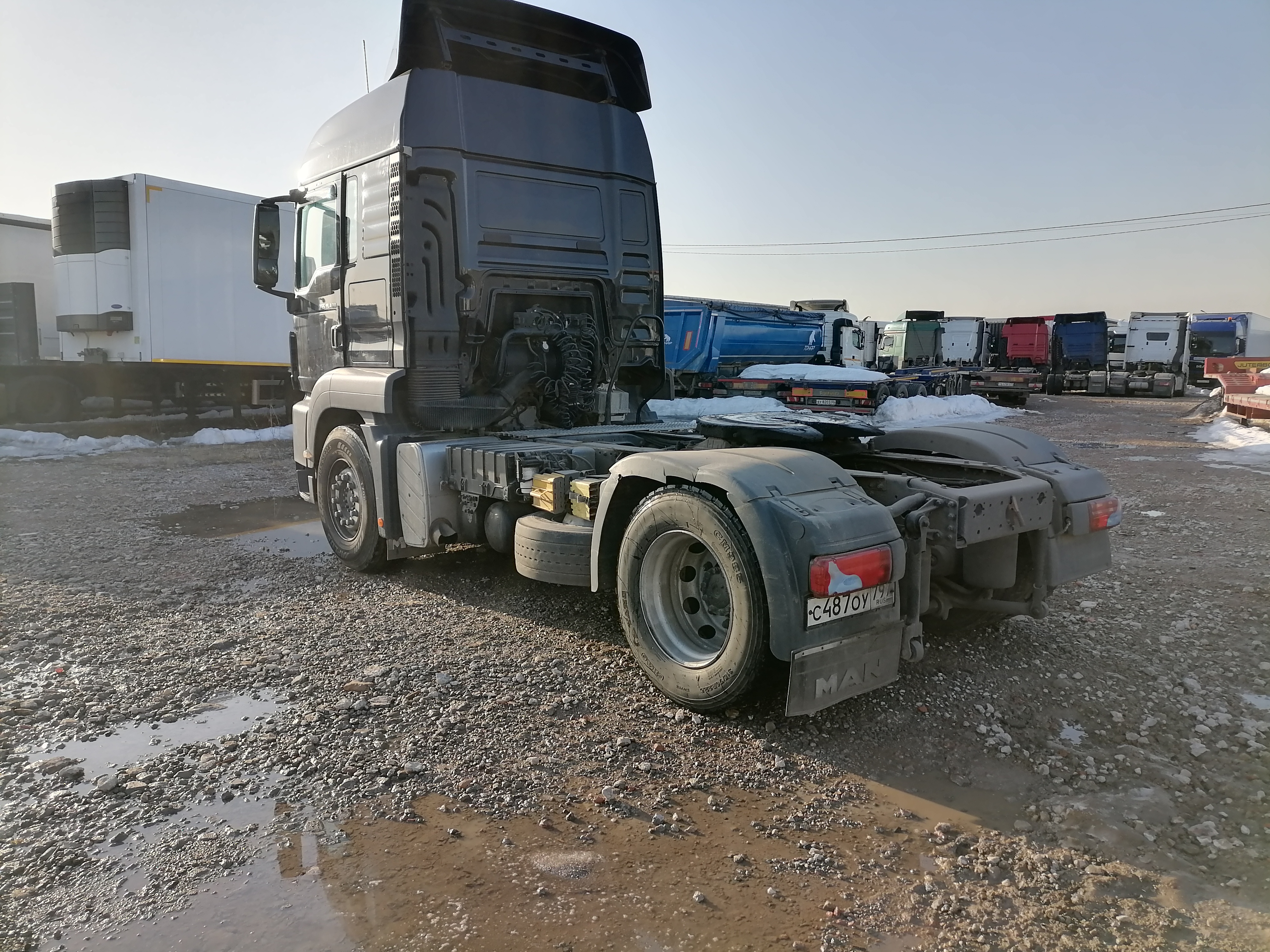 MAN TGS 4X2 Седельный тягач 2018 г. - фото 7