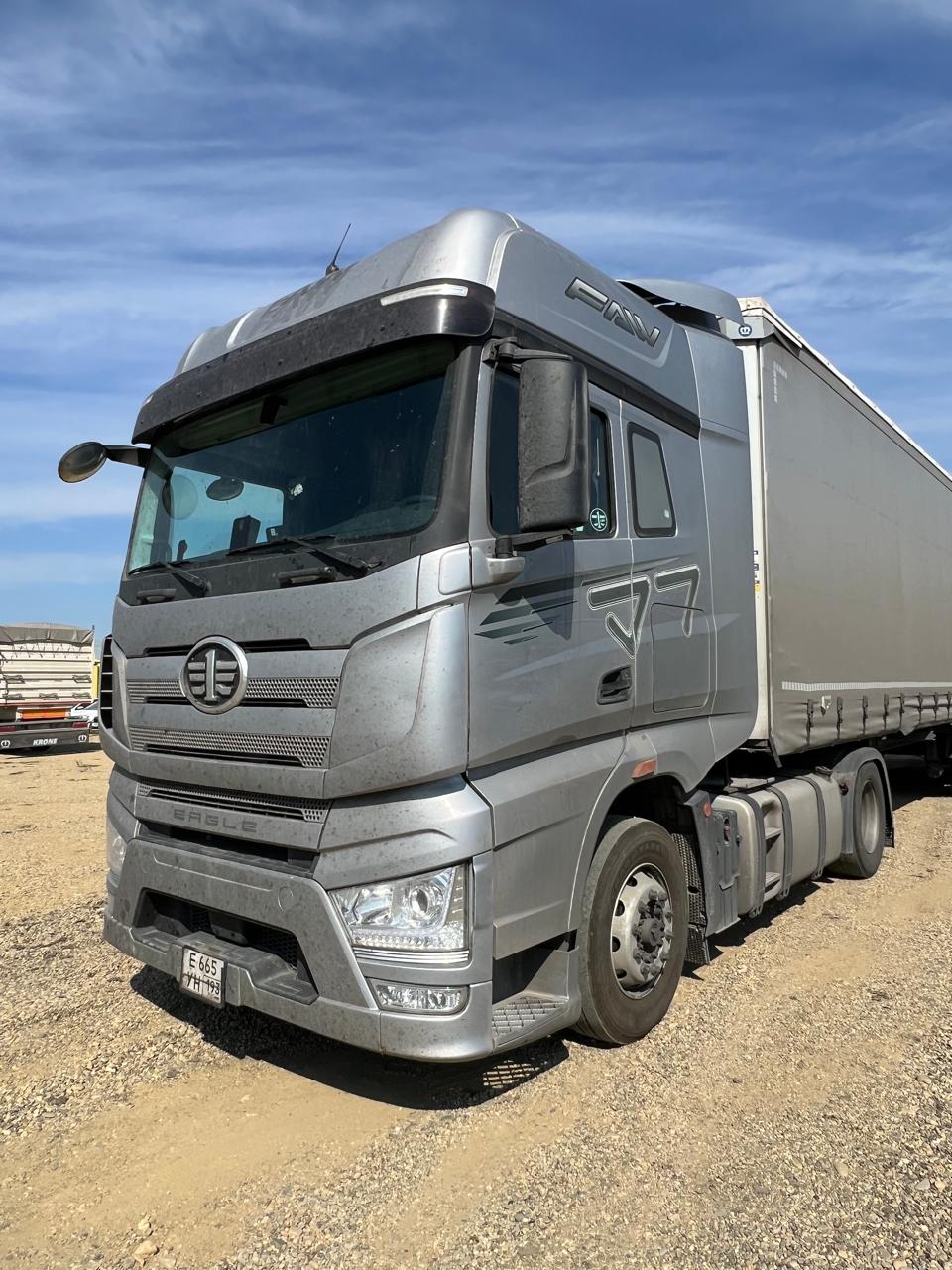 FAW J7 4x2 Седельный тягач 2023 г. - фото 2