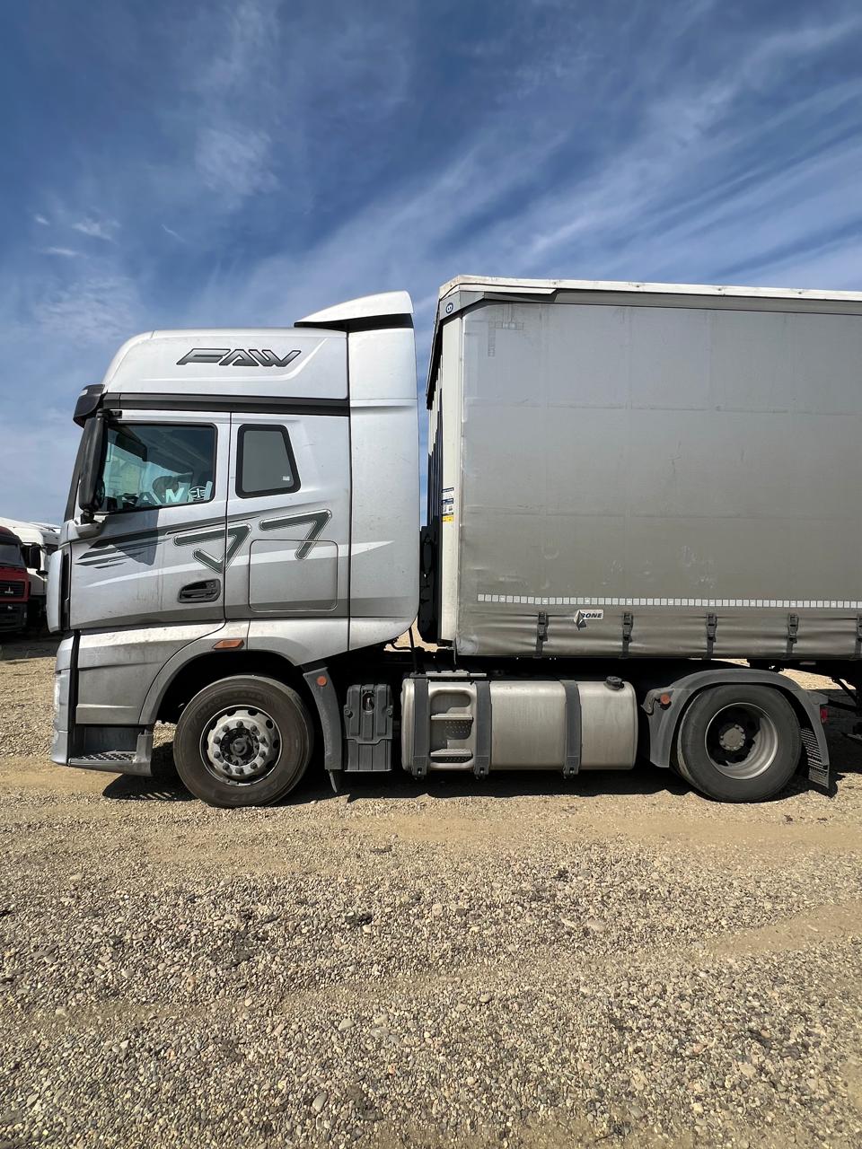 FAW J7 4x2 Седельный тягач 2023 г. - фото 4