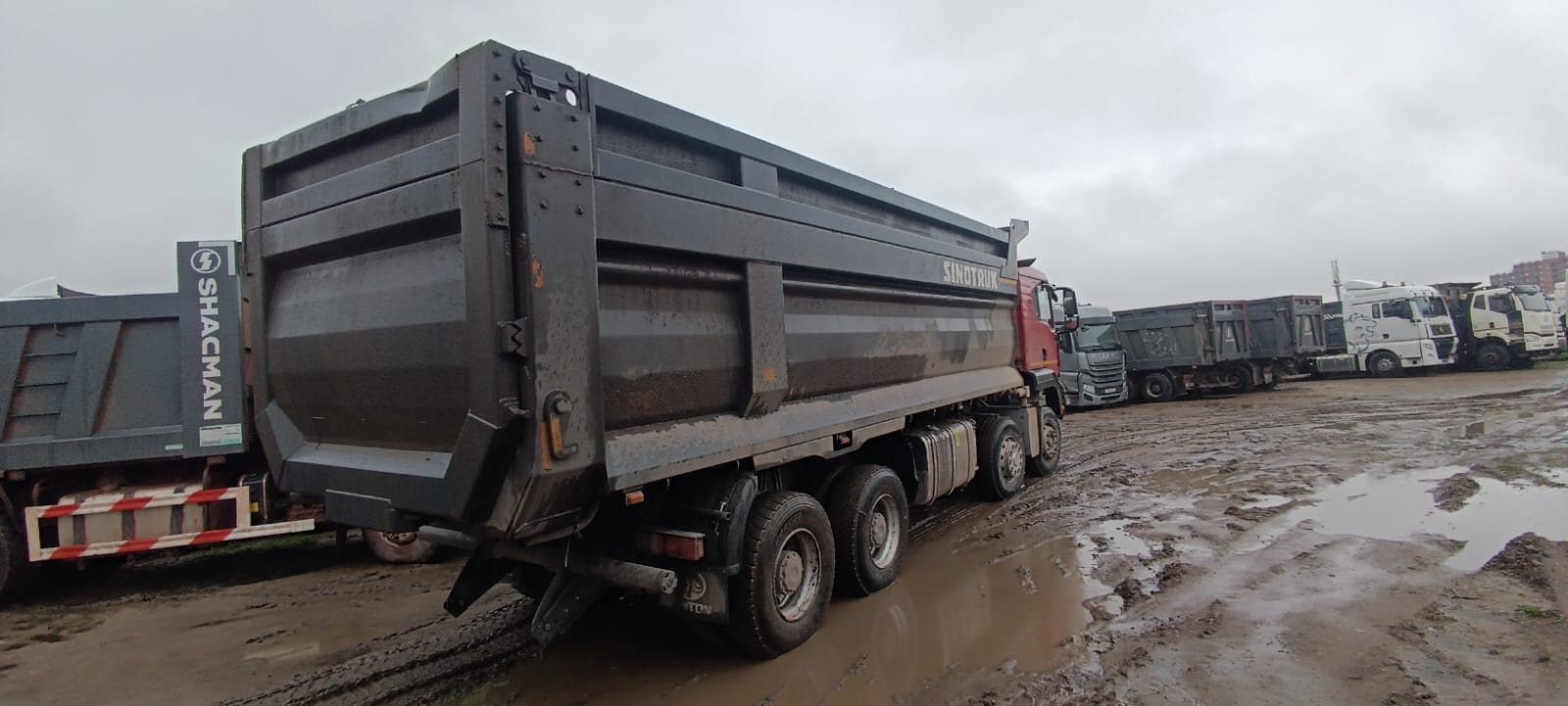 SITRAK C7H 8x4 Самосвал 2023 г. - фото 5