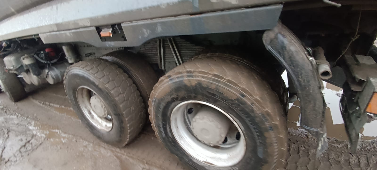 SITRAK C7H 8x4 Самосвал 2023 г. - фото 11