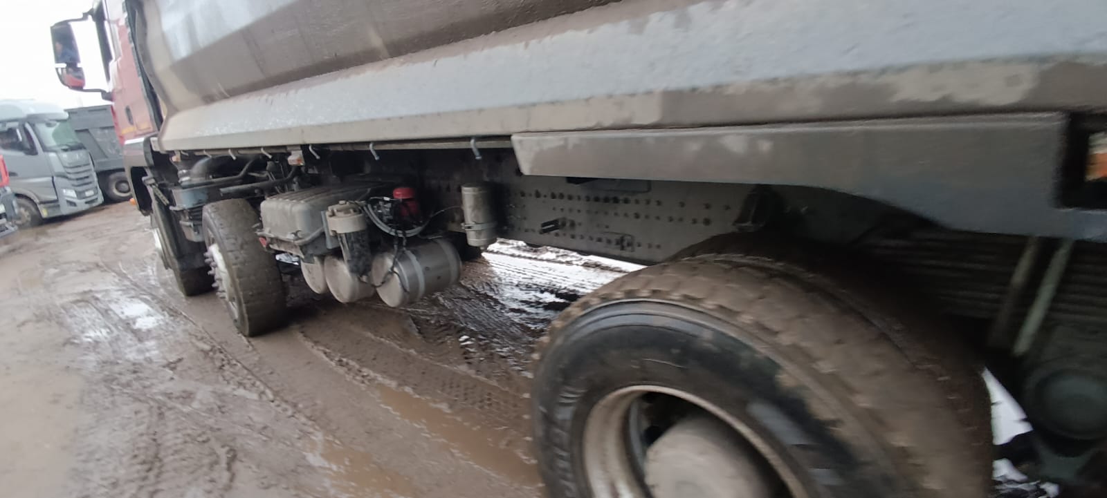 SITRAK C7H 8x4 Самосвал 2023 г. - фото 12