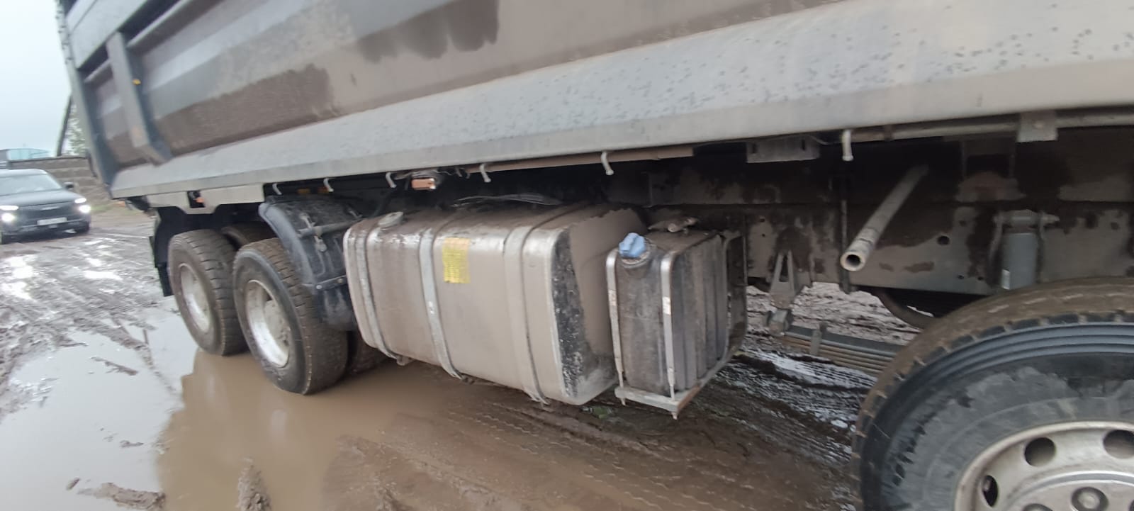 SITRAK C7H 8x4 Самосвал 2023 г. - фото 15