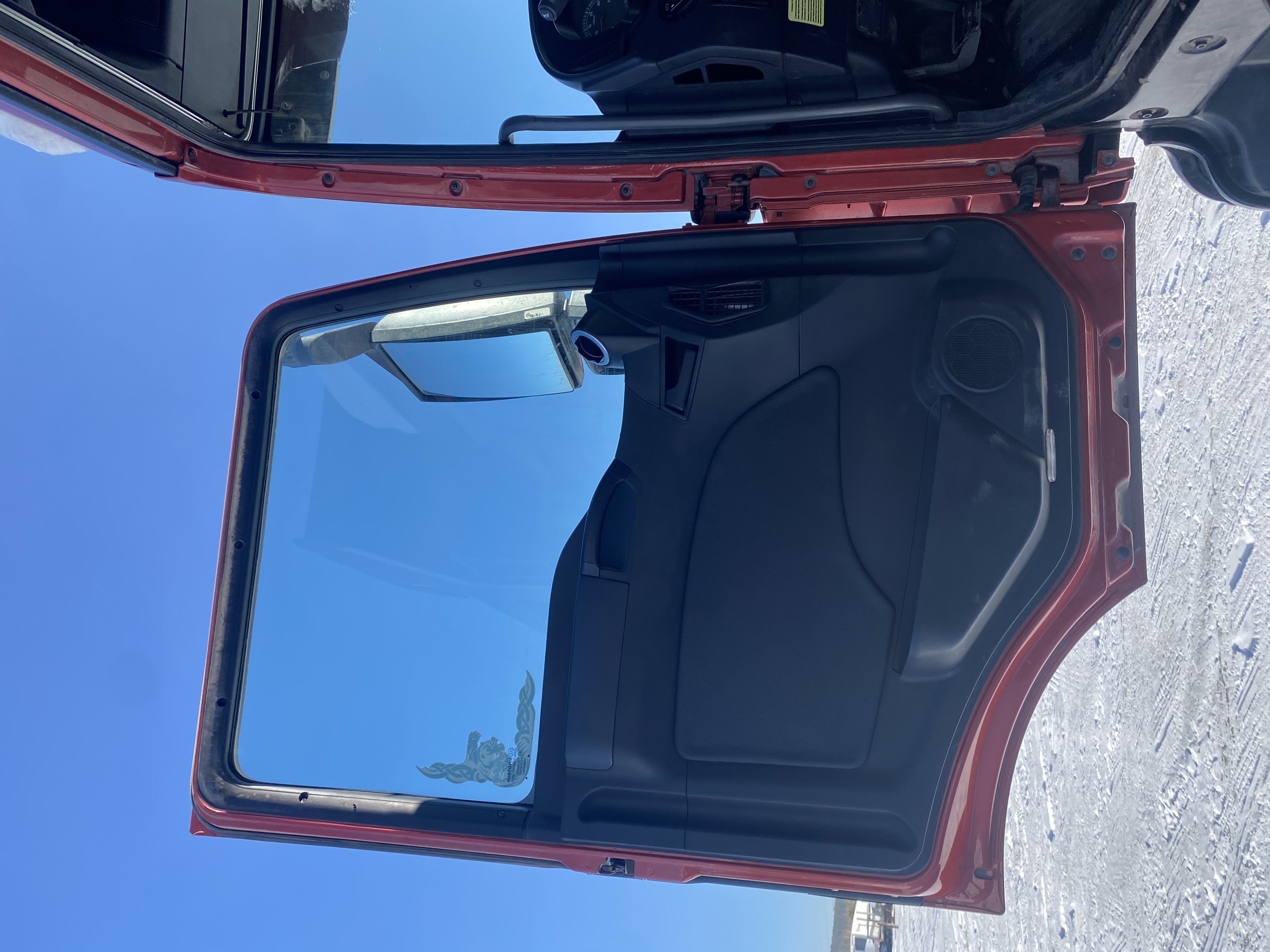 SITRAK C7H 8x4 Самосвал 2023 г. - фото 9