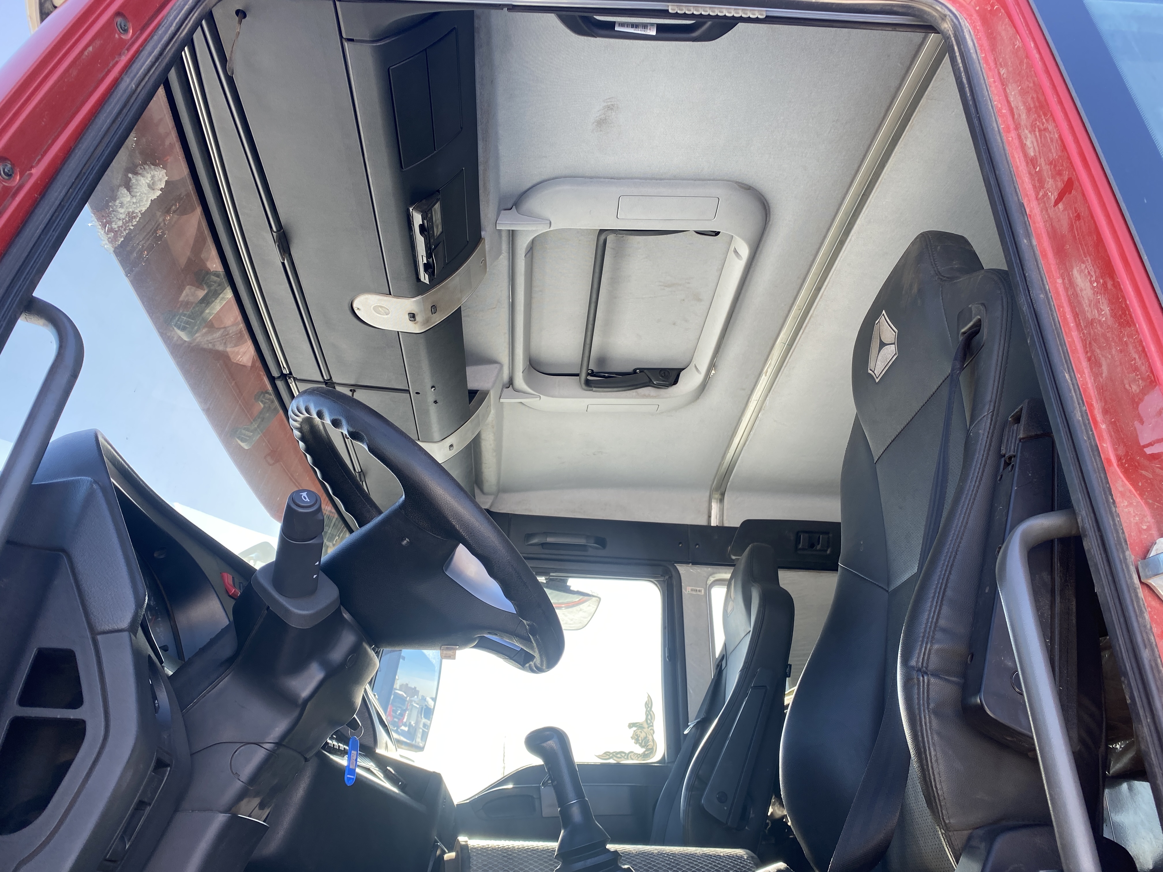 SITRAK C7H 8x4 Самосвал 2023 г. - фото 10