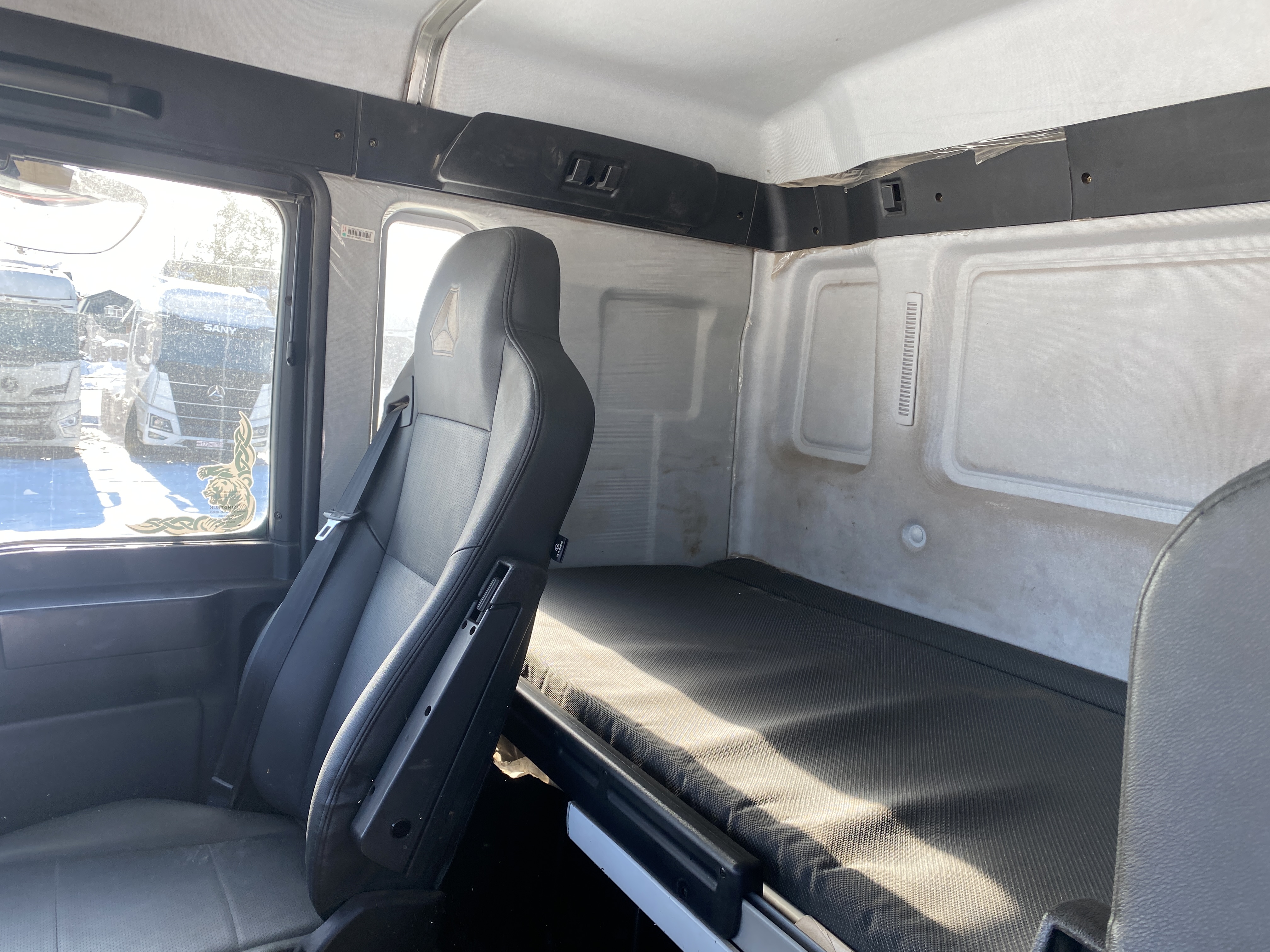 SITRAK C7H 8x4 Самосвал 2023 г. - фото 13