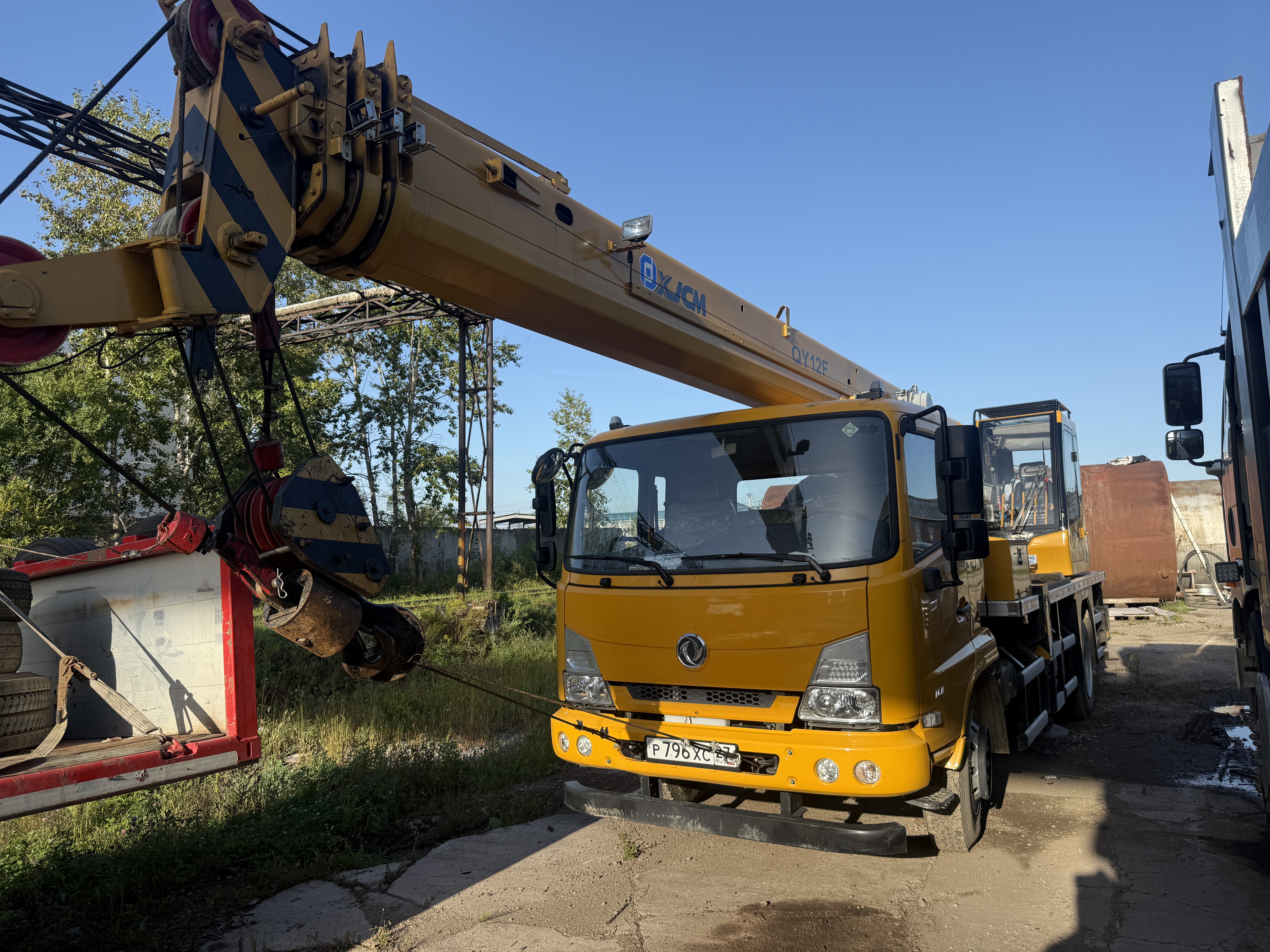 XJCM QY12F 4x2 Автокран 2023 г.