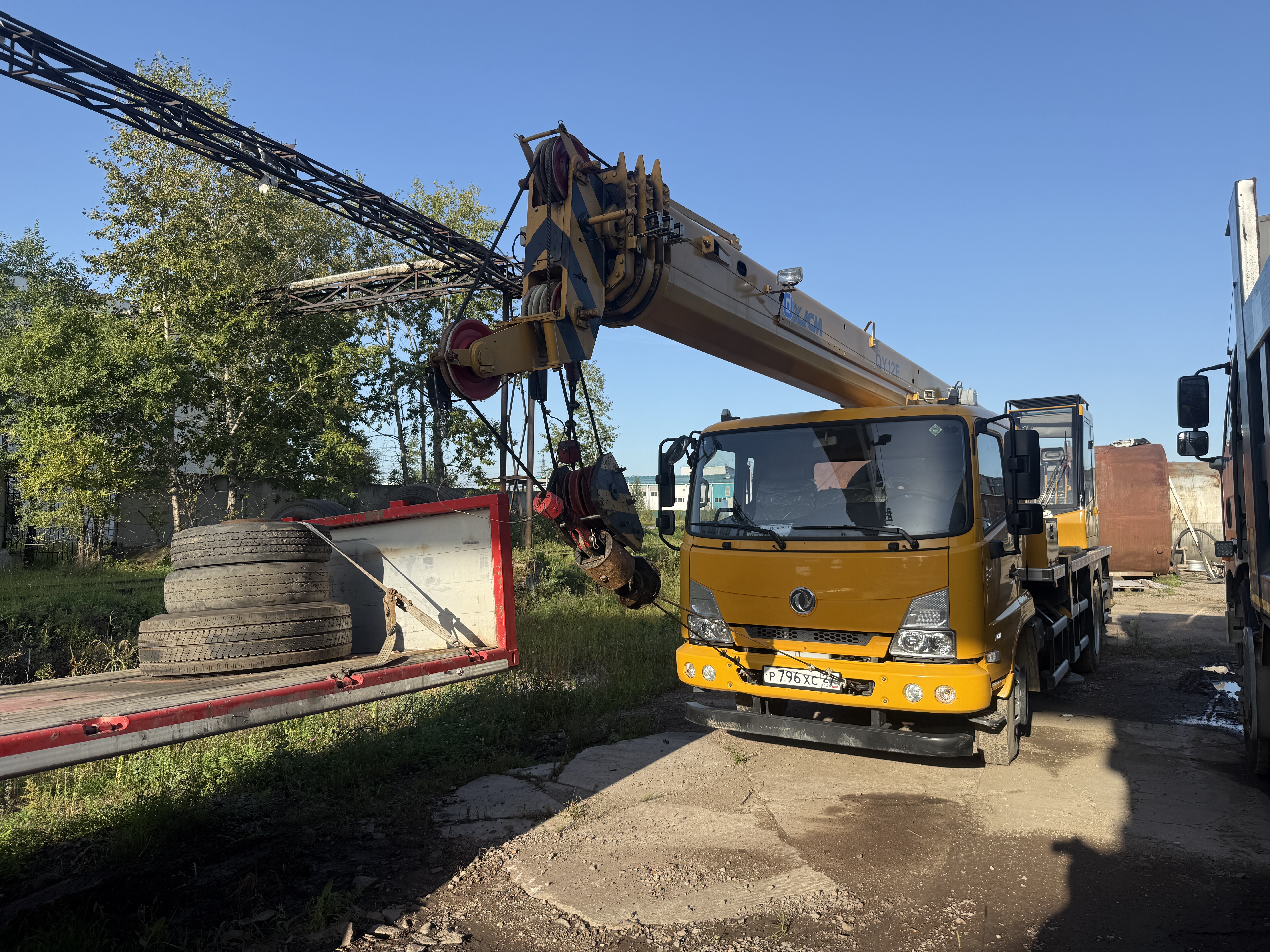 XJCM QY12F 4x2 Автокран 2023 г. - фото 3