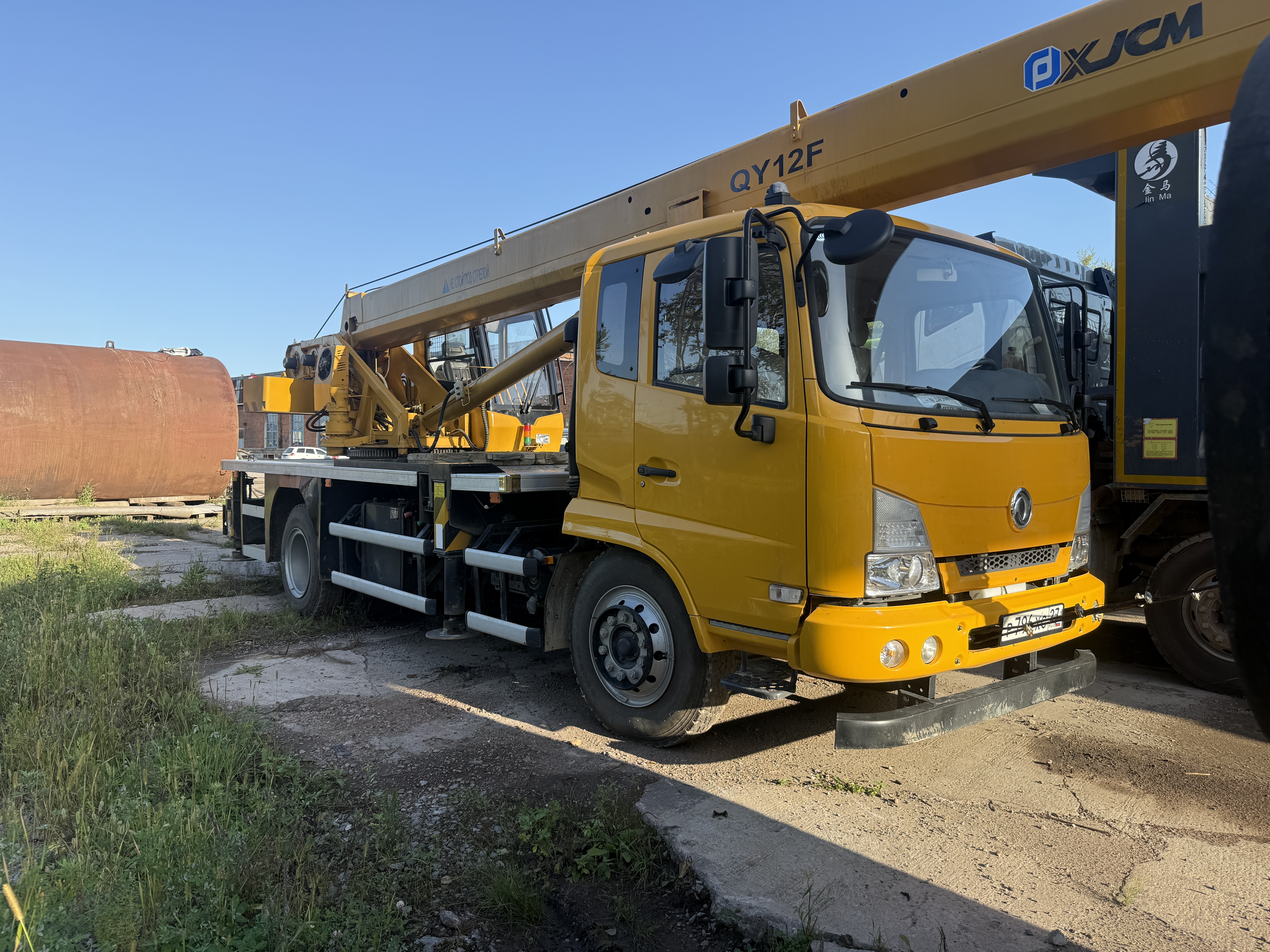 XJCM QY12F 4x2 Автокран 2023 г. - фото 5