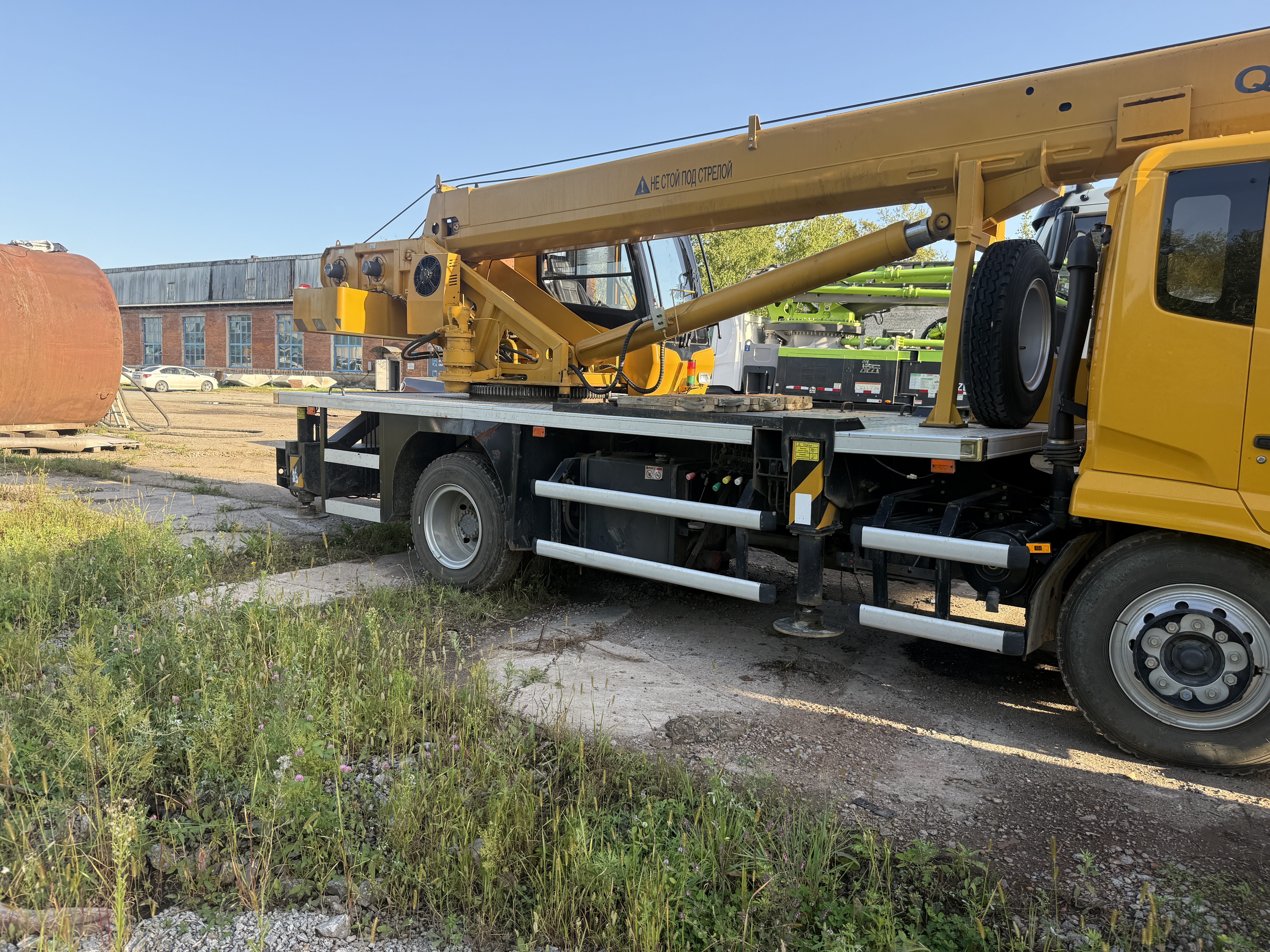 XJCM QY12F 4x2 Автокран 2023 г. - фото 7