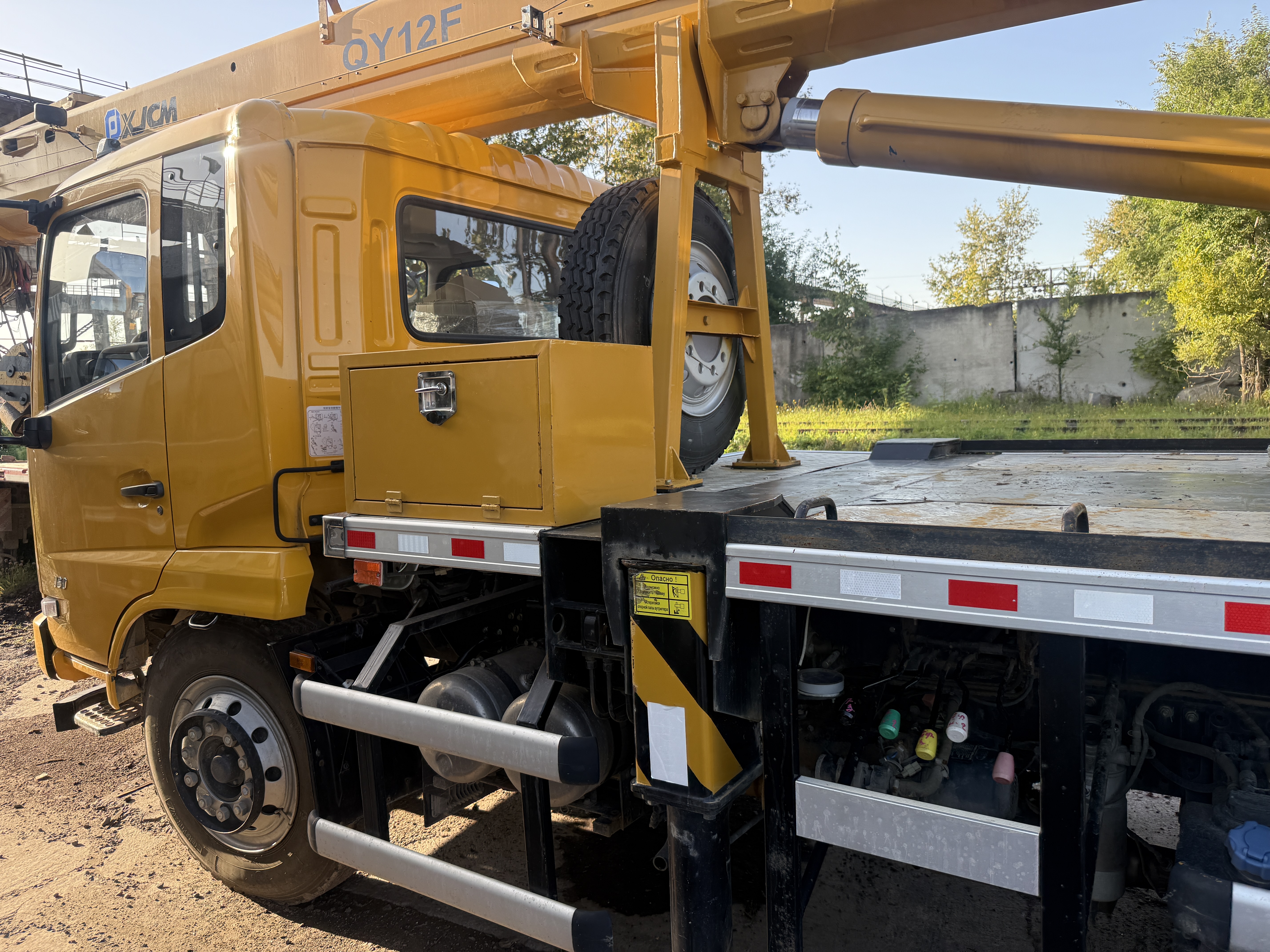 XJCM QY12F 4x2 Автокран 2023 г. - фото 8