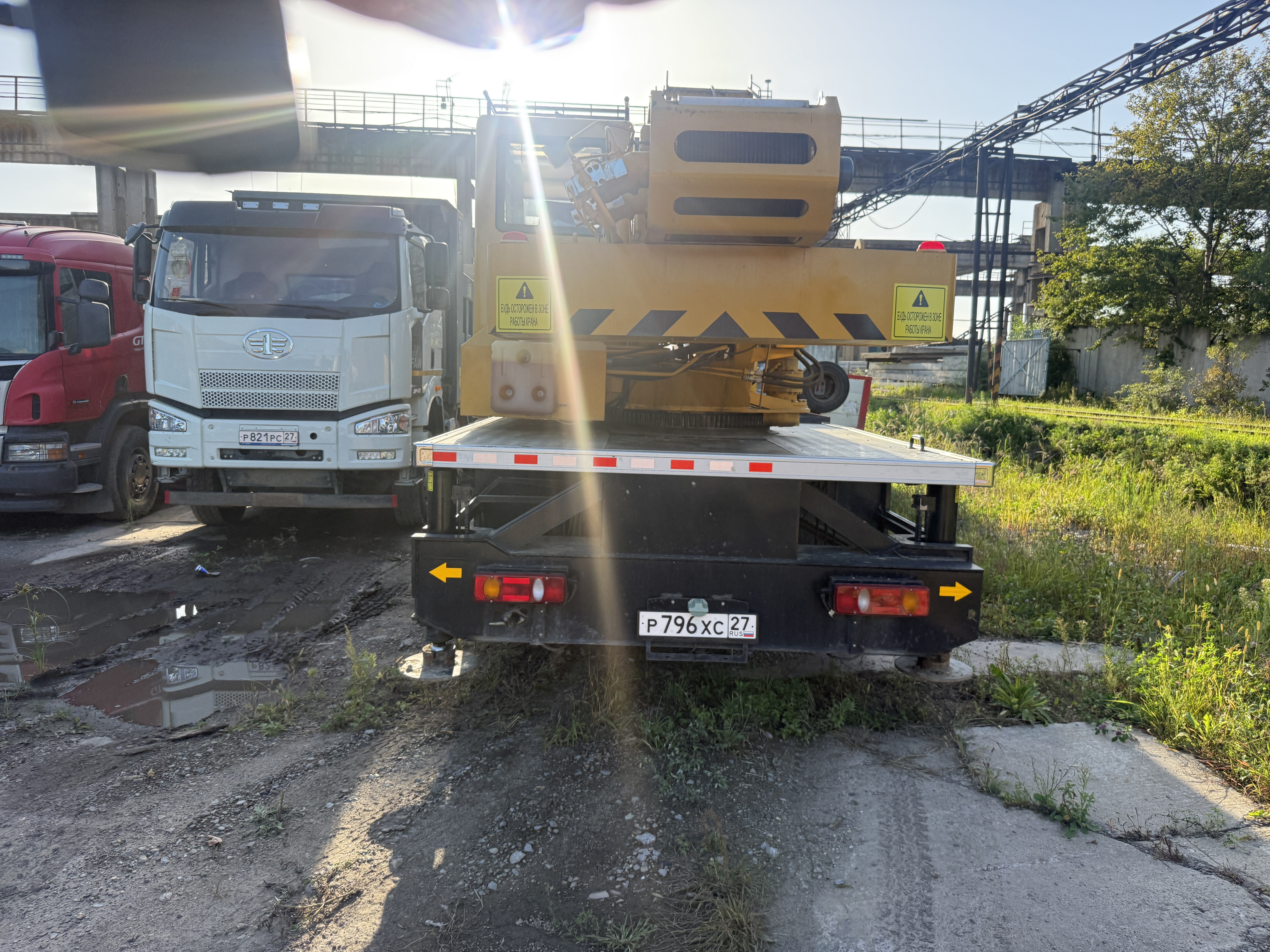 XJCM QY12F 4x2 Автокран 2023 г. - фото 11