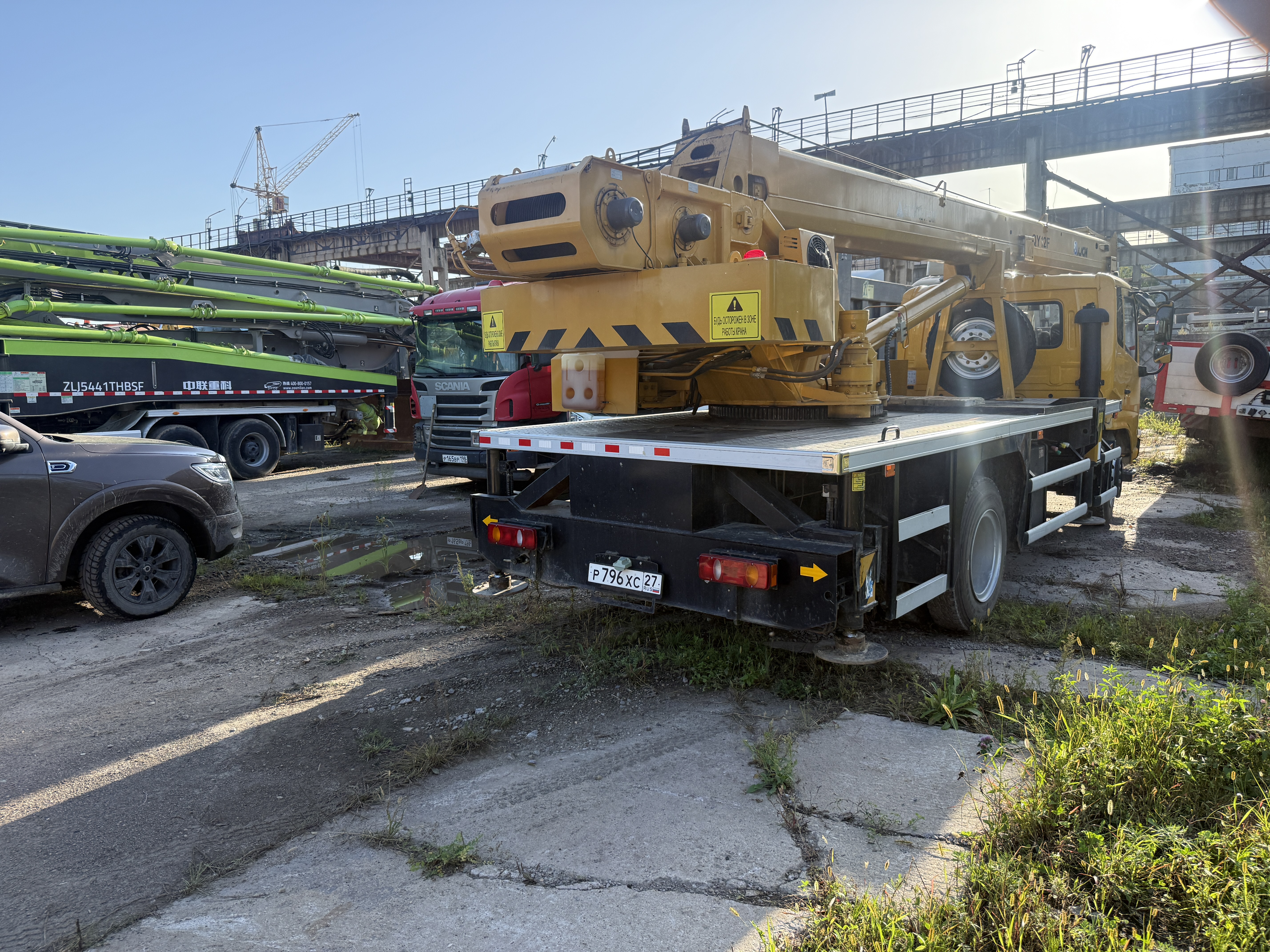 XJCM QY12F 4x2 Автокран 2023 г. - фото 12