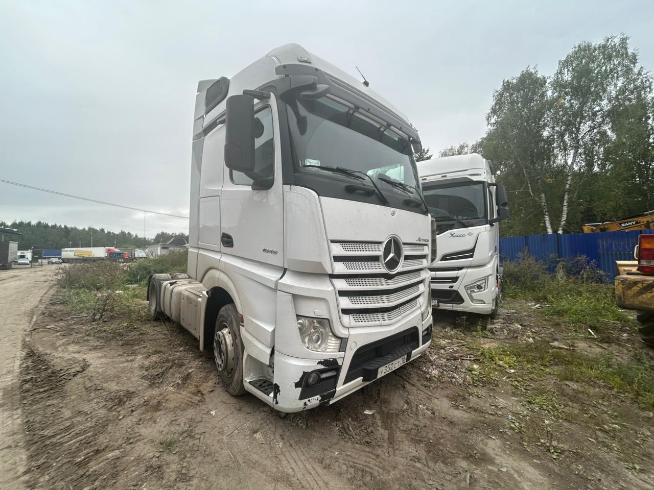 Mercedes-Benz ACTROS 4x2 Седельный тягач 2018 г. - фото 2