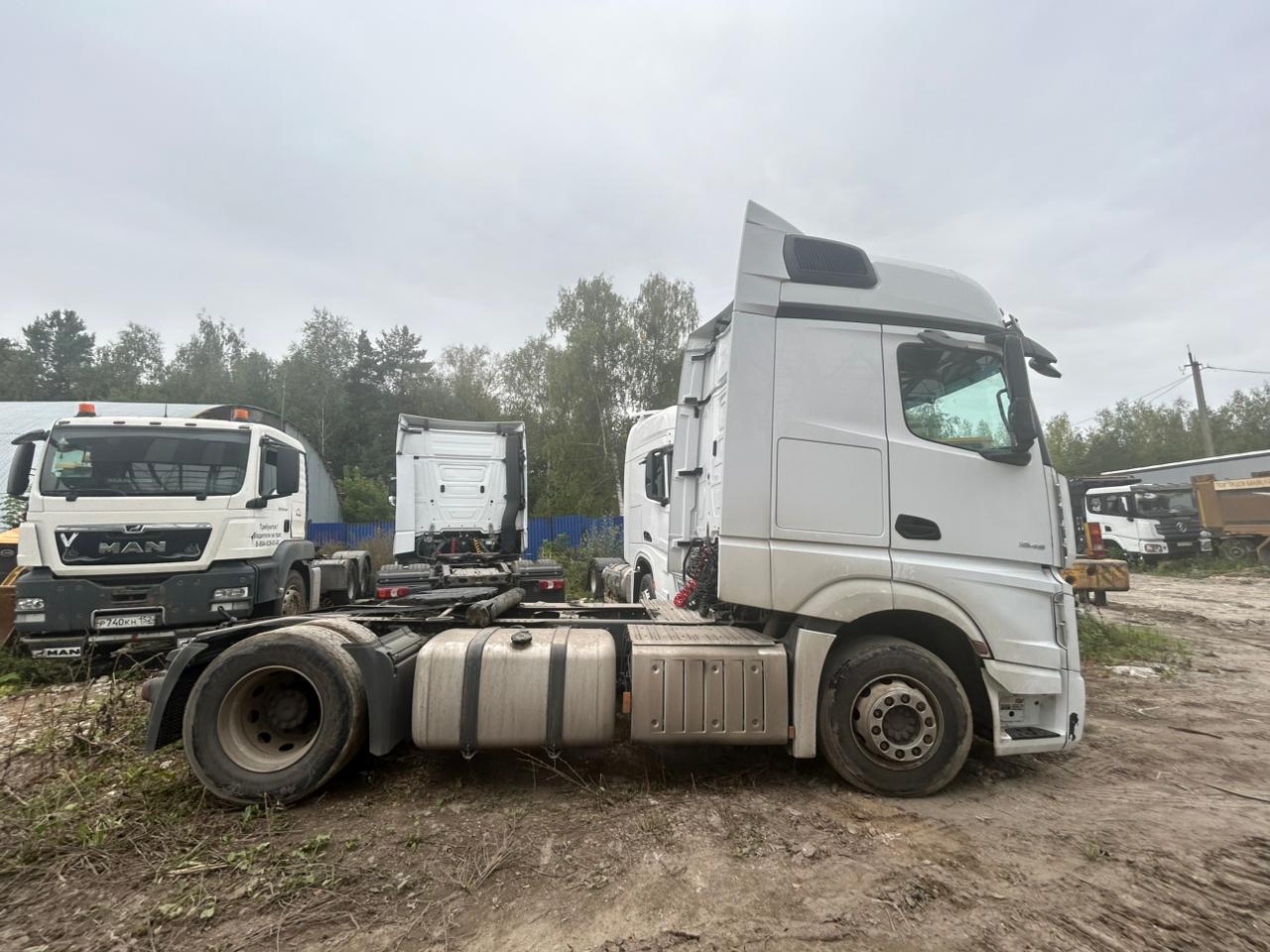 Mercedes-Benz ACTROS 4x2 Седельный тягач 2018 г. - фото 5