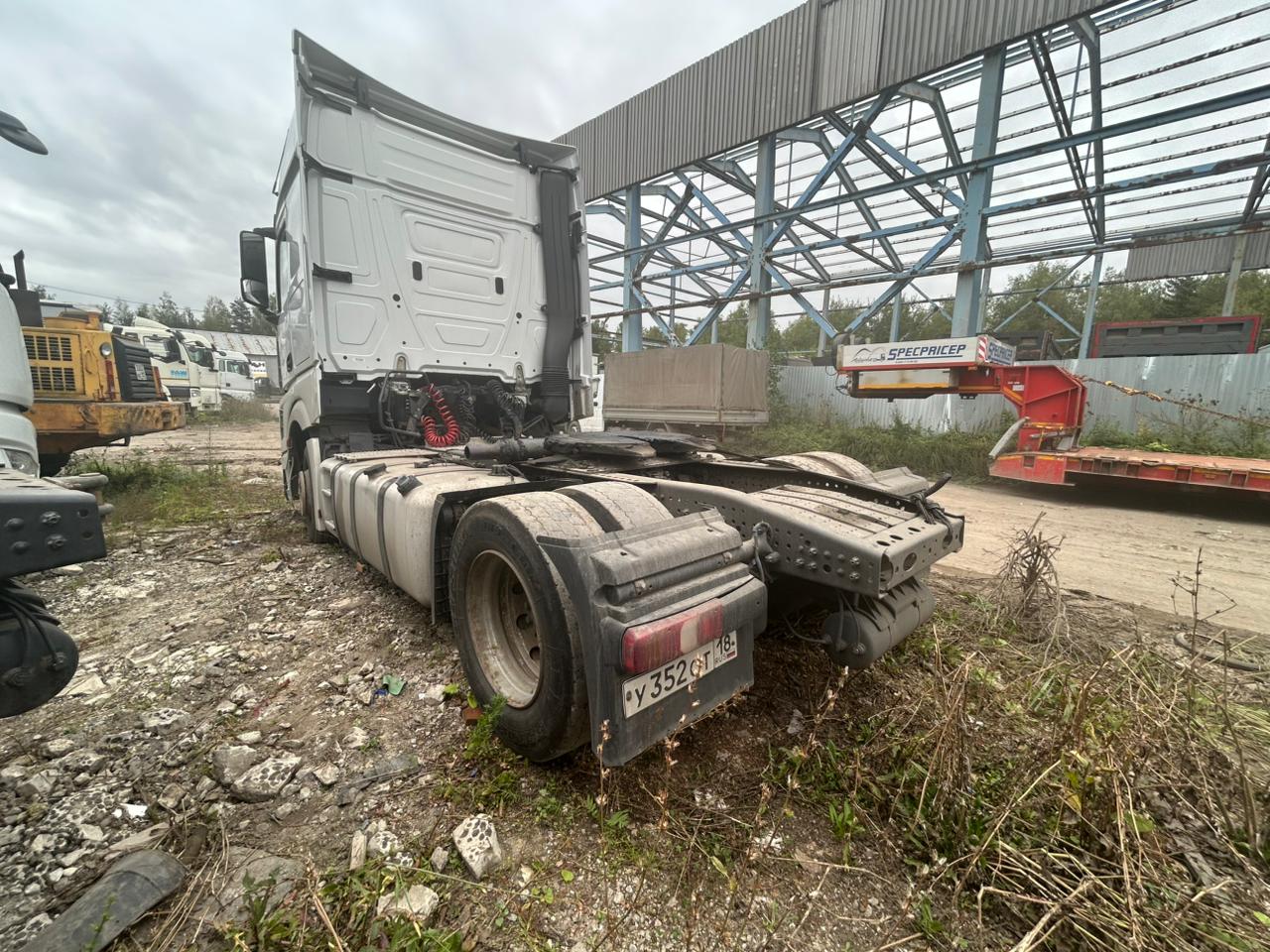 Mercedes-Benz ACTROS 4x2 Седельный тягач 2018 г. - фото 6