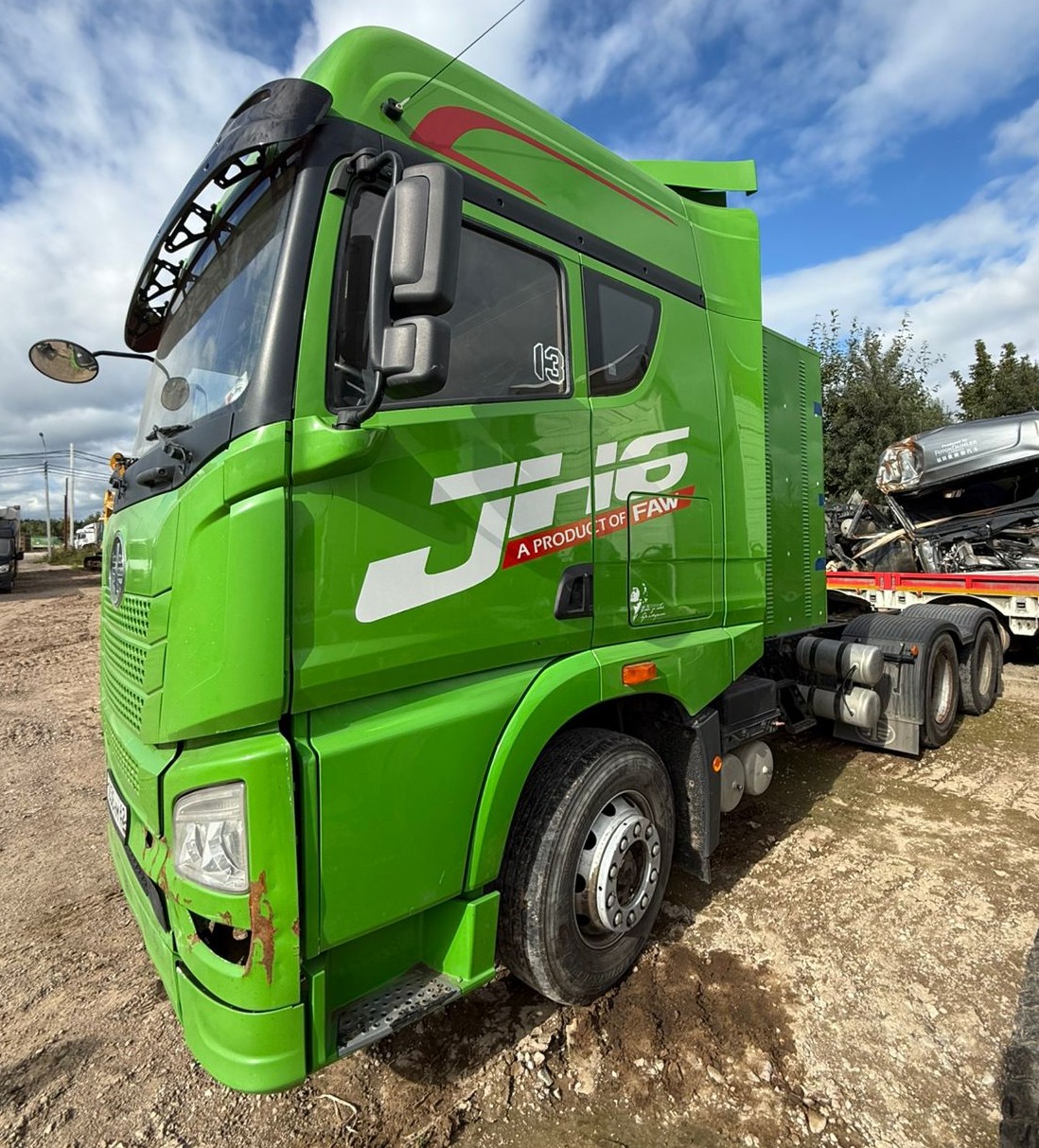 FAW JH6 6x4 Седельный тягач 2023 г. - фото 2