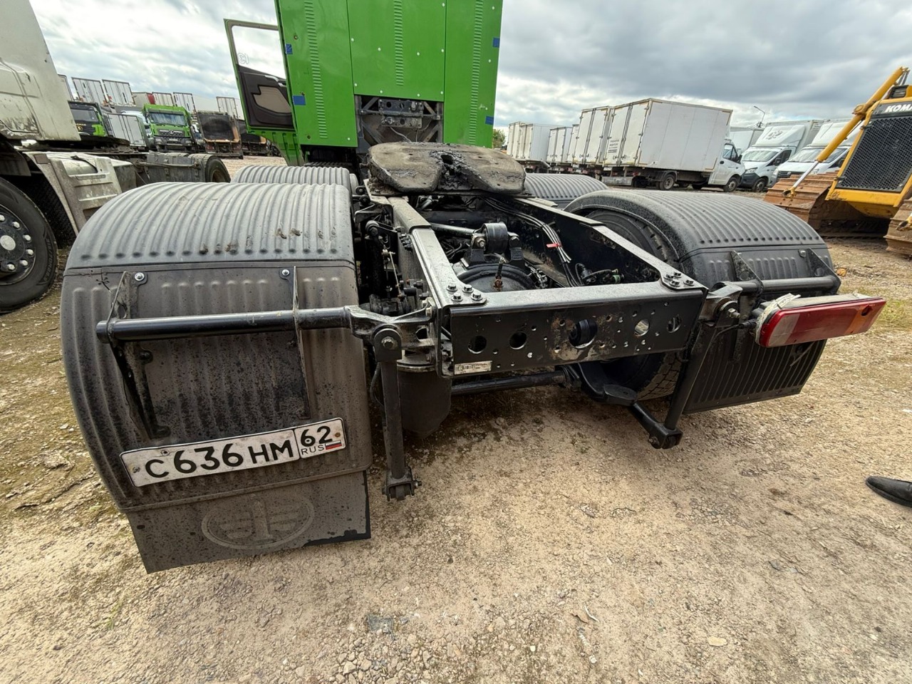 FAW JH6 6x4 Седельный тягач 2023 г. - фото 5