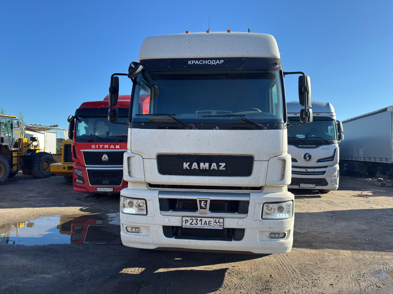 КамАЗ 5490 4x2 Седельный тягач 2018 г.