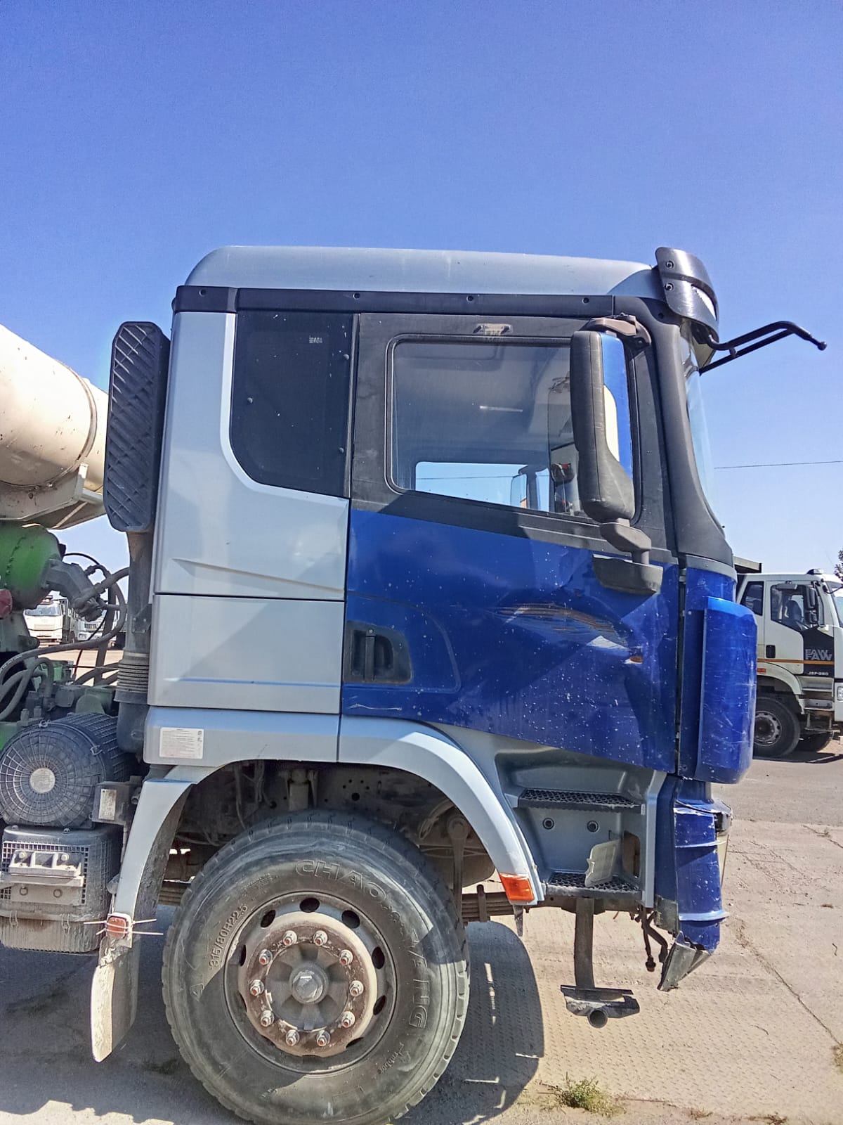 Shacman (Shaanxi) SX* 6x4 Автобетоносмеситель 2023 г. - фото 3