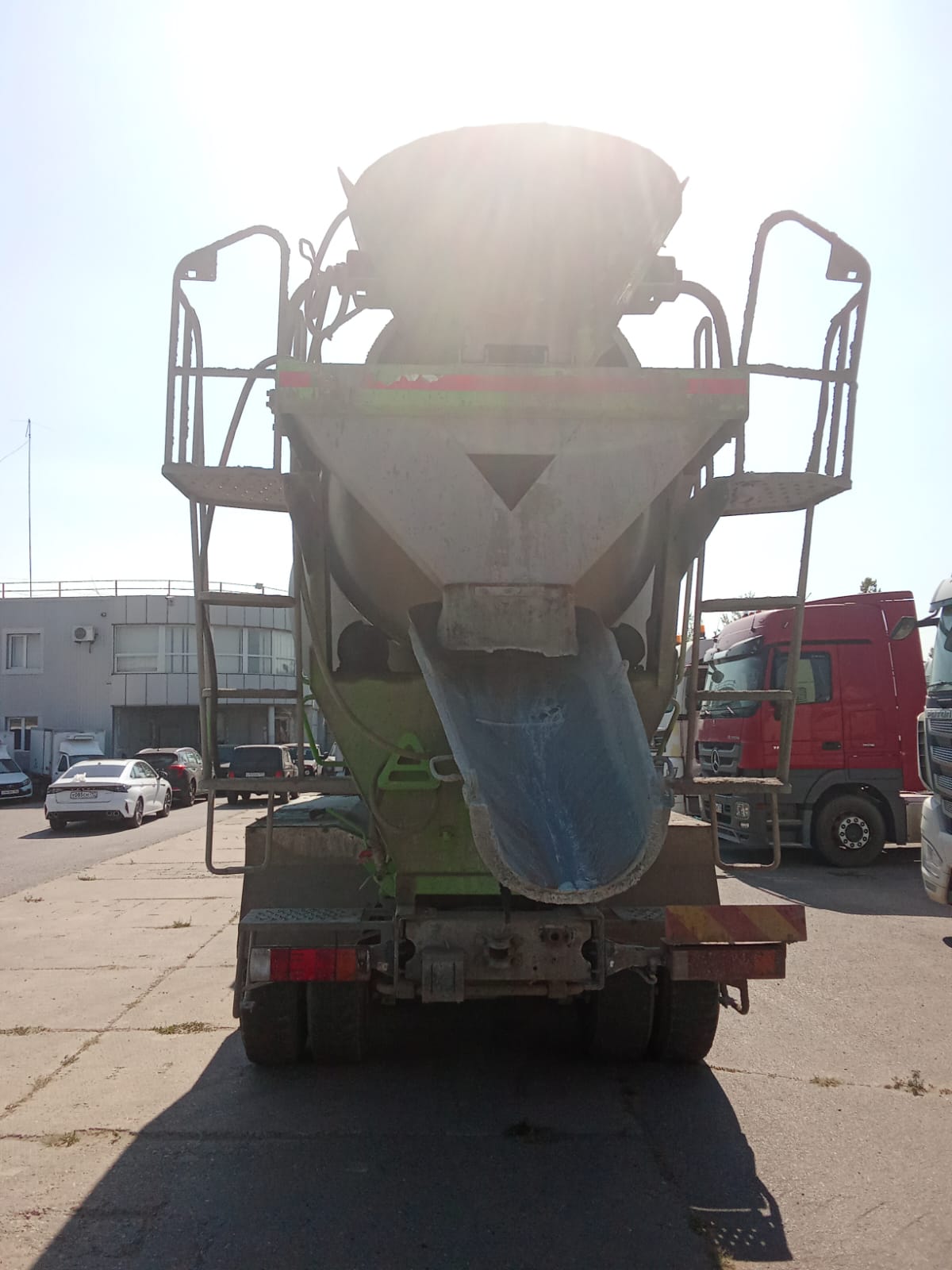 Shacman (Shaanxi) SX* 6x4 Автобетоносмеситель 2023 г. - фото 7